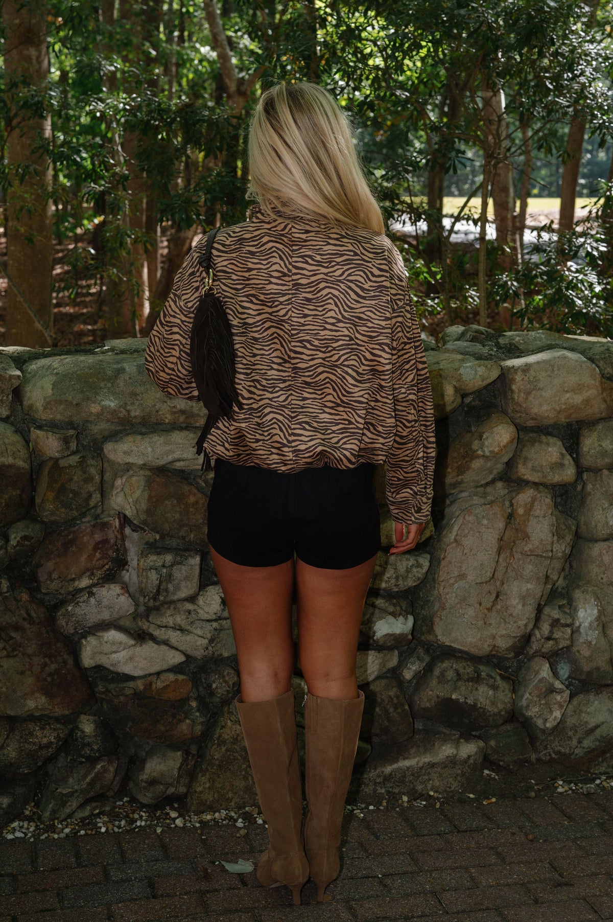 Eliza Jacket-Camel