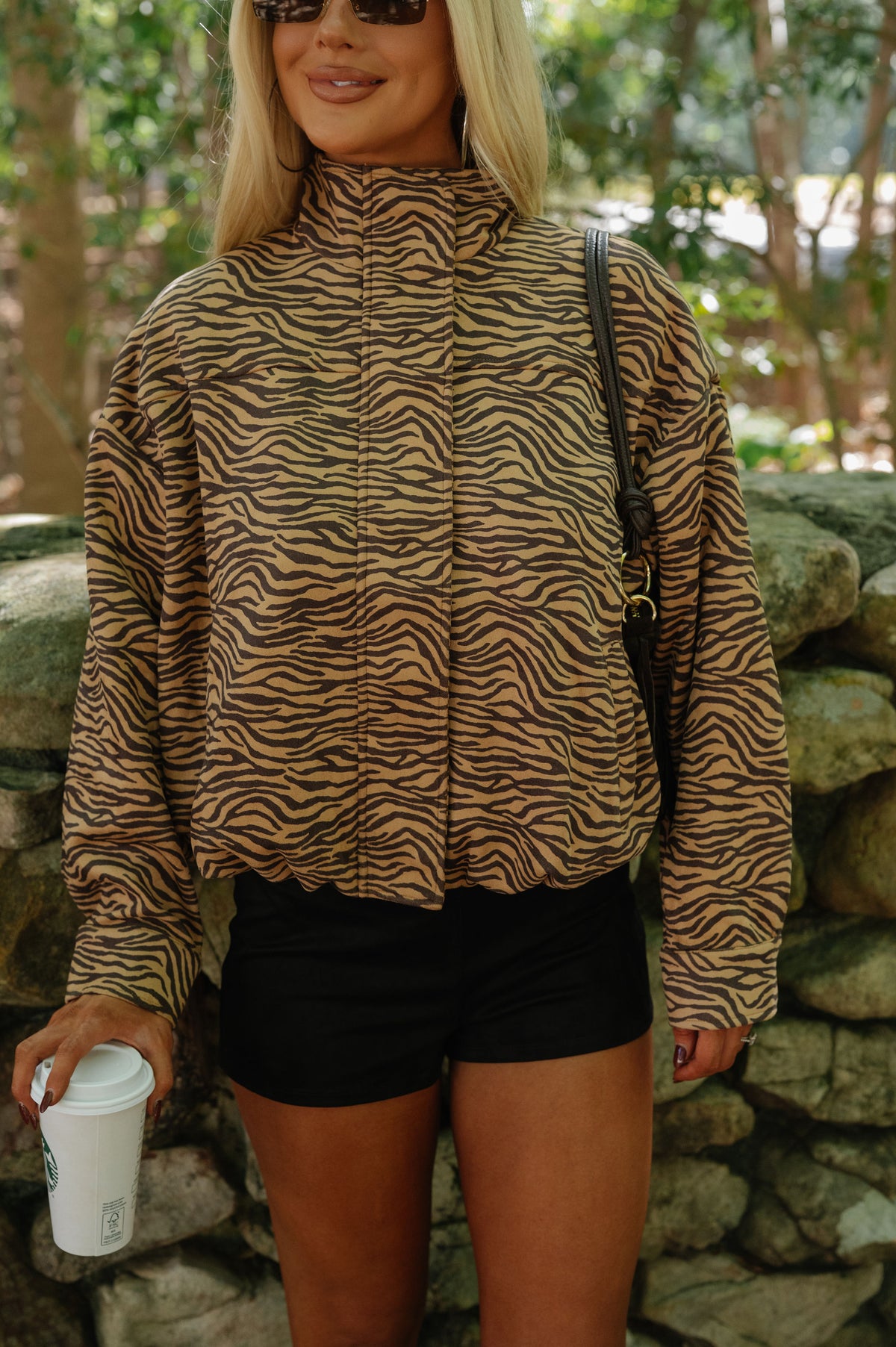 Eliza Jacket-Camel