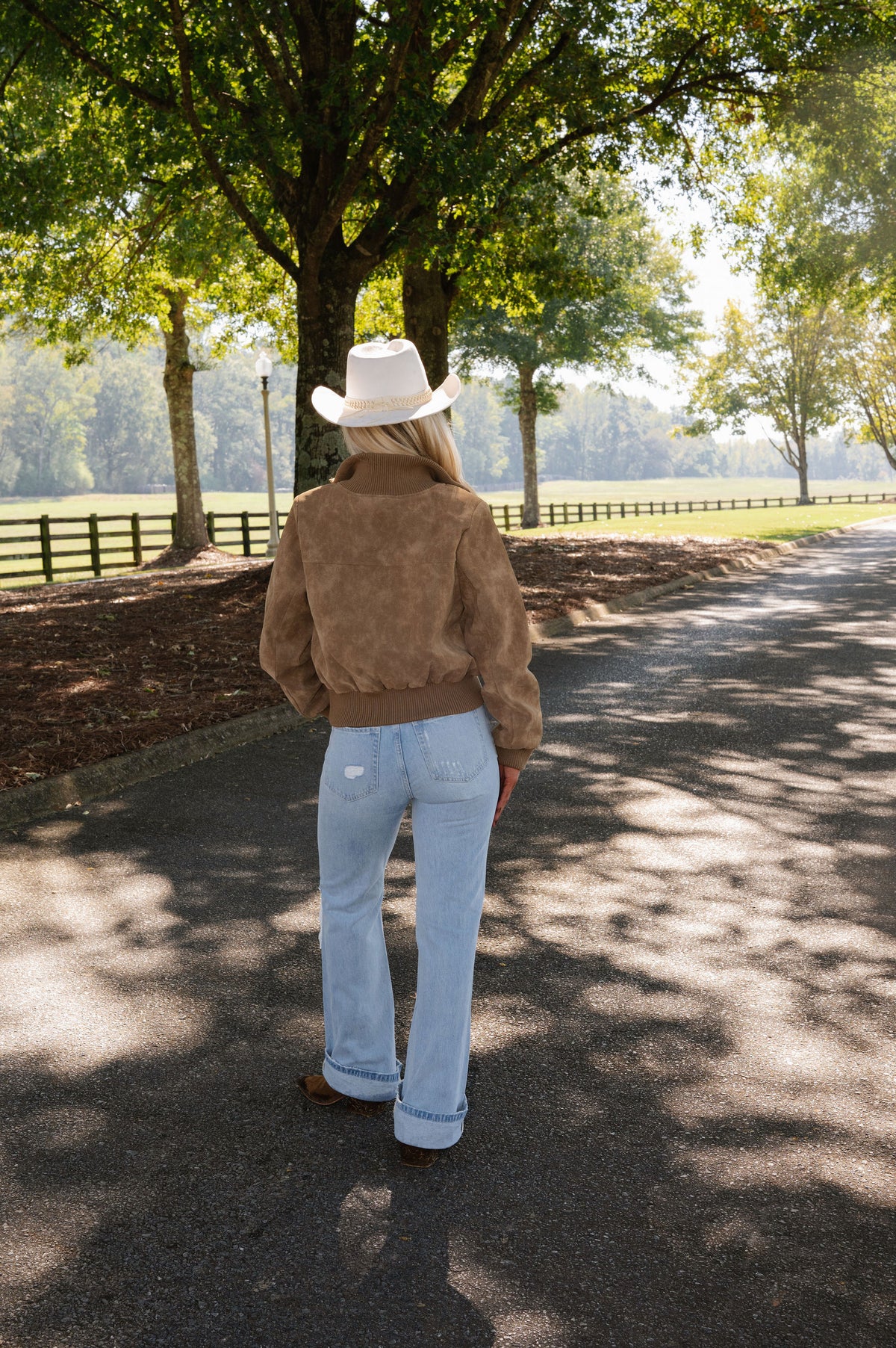 Amber Collared Jacket-Mocha
