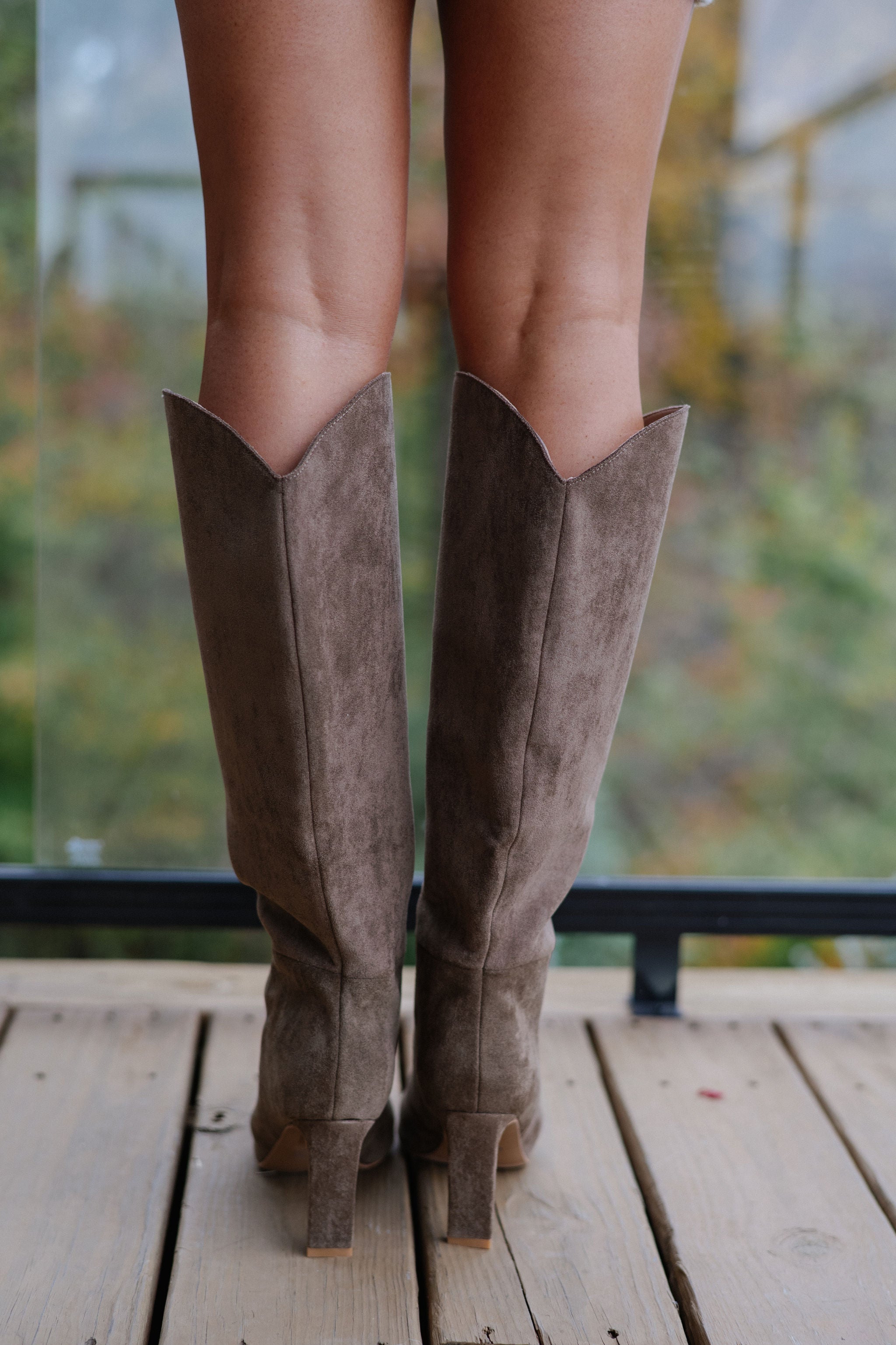 Brielle Boot-Taupe