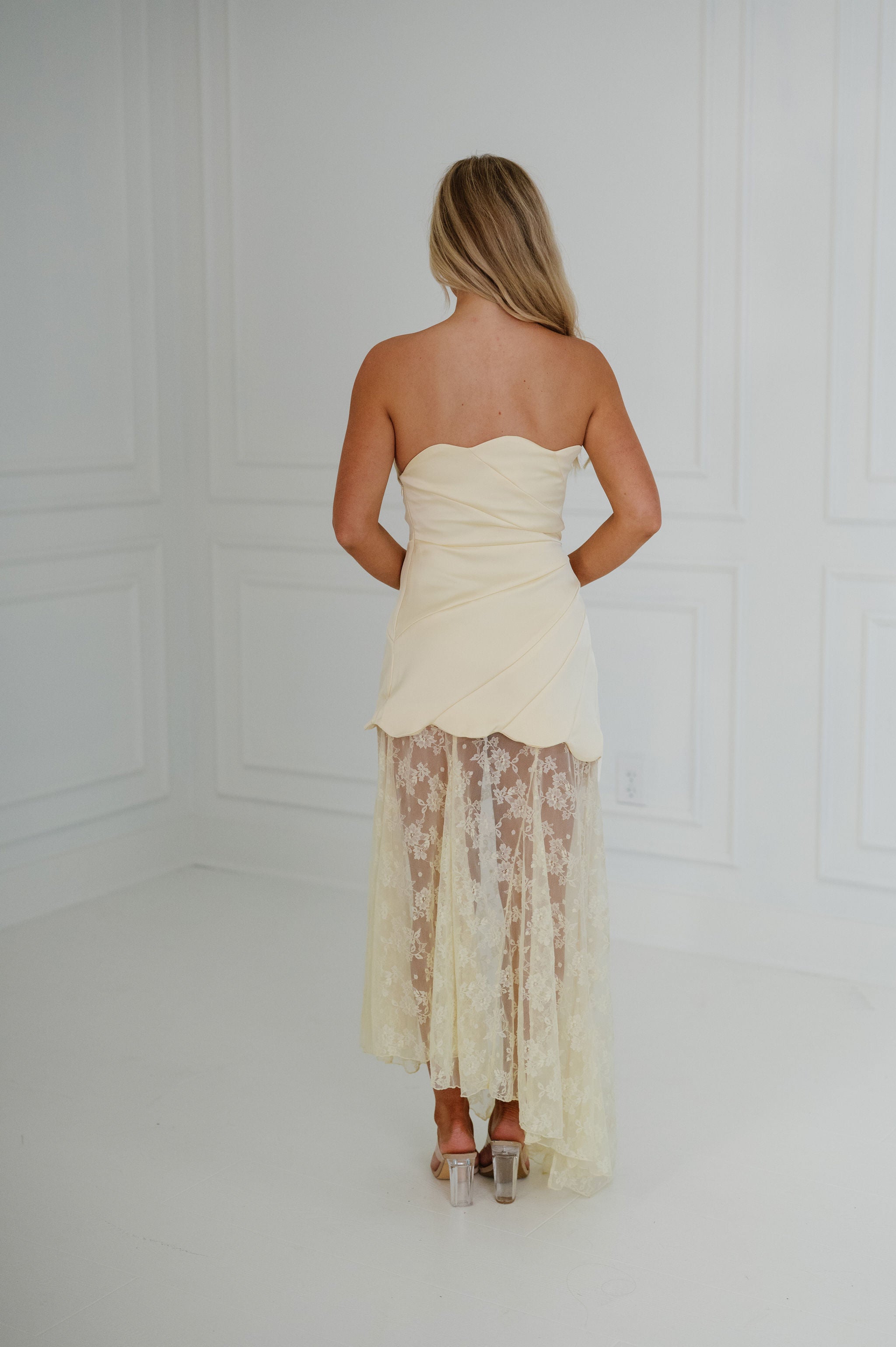 Emerson Maxi Dress-Butter Cream