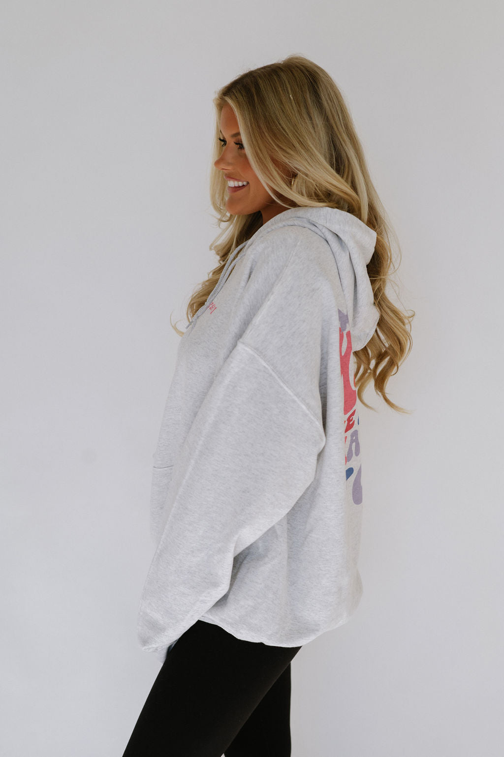 "For I Know The Plans" Hoodie- Heather Grey