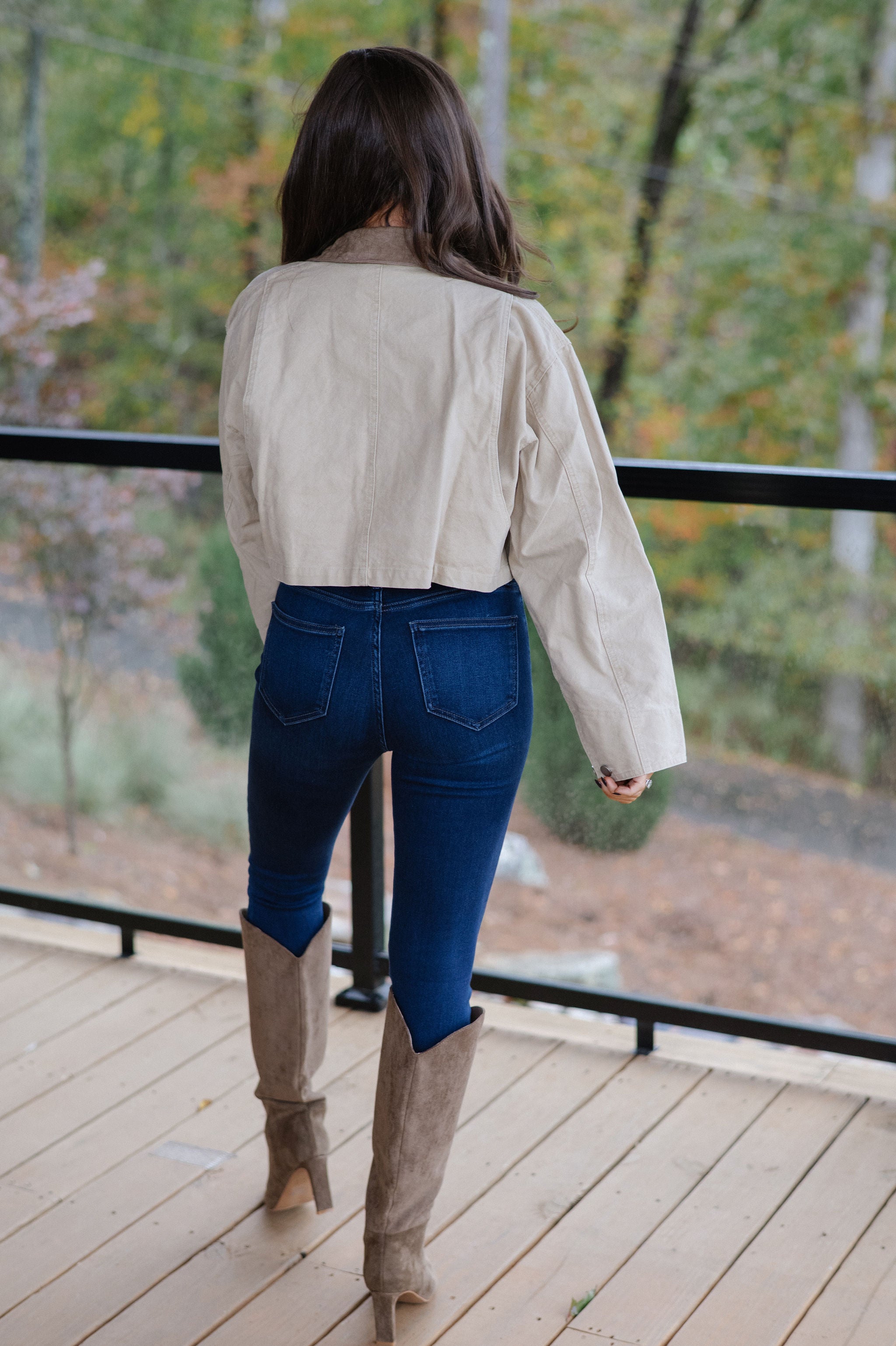 Britton Jacket-Beige