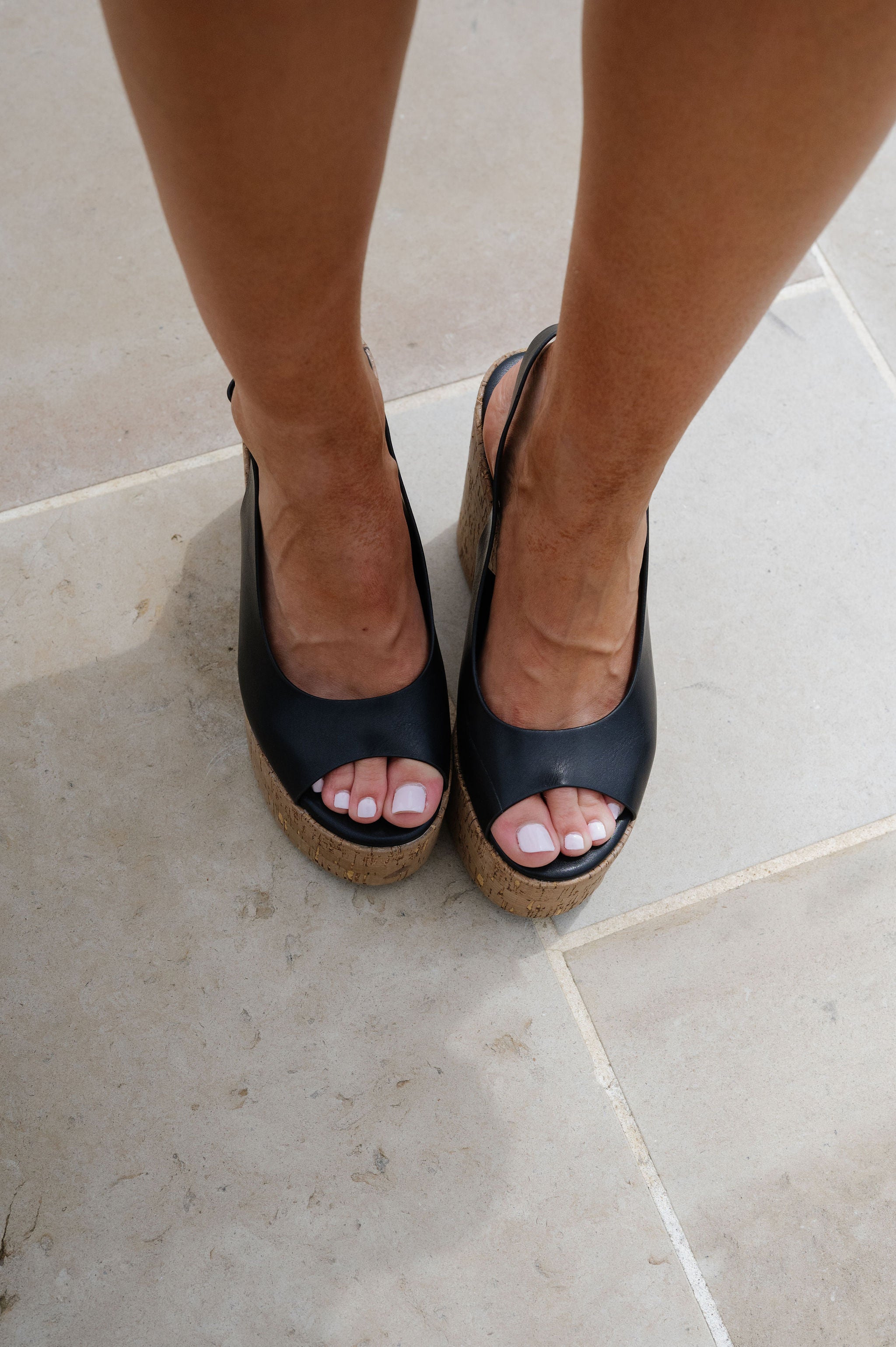 Mio Wedge-Black