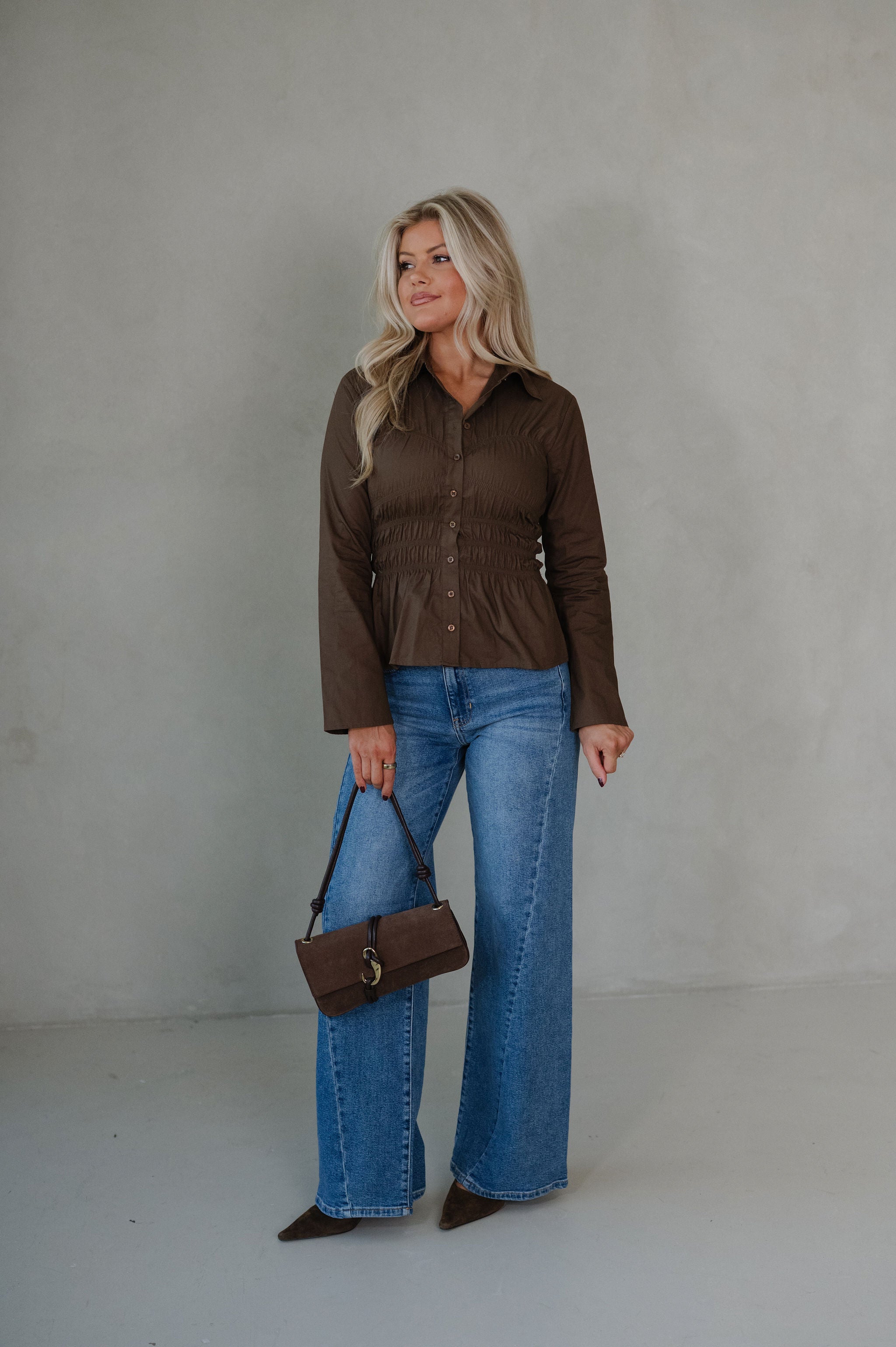 Celine Wide Leg Jean