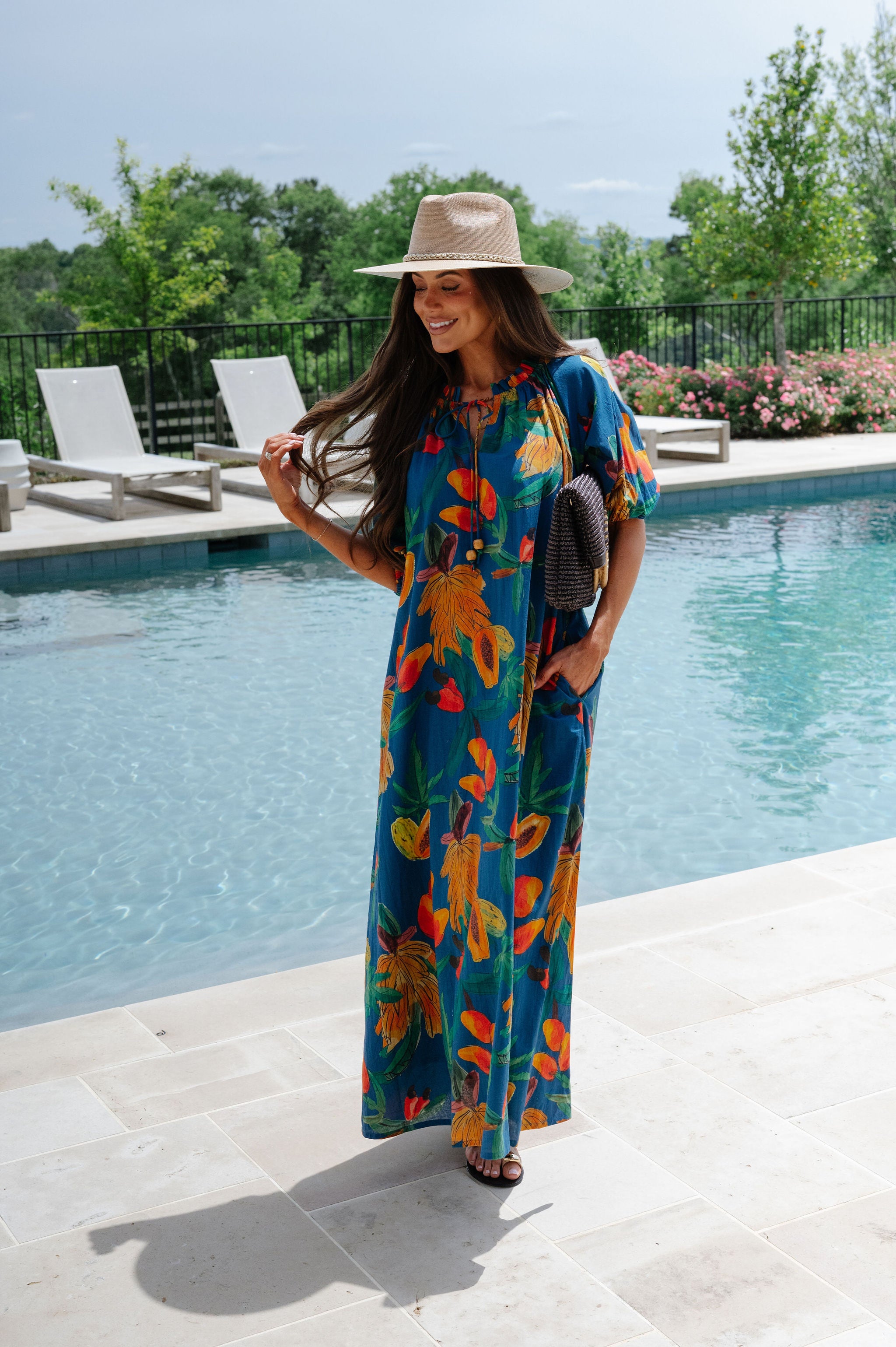 Isla Maxi Dress-Multi