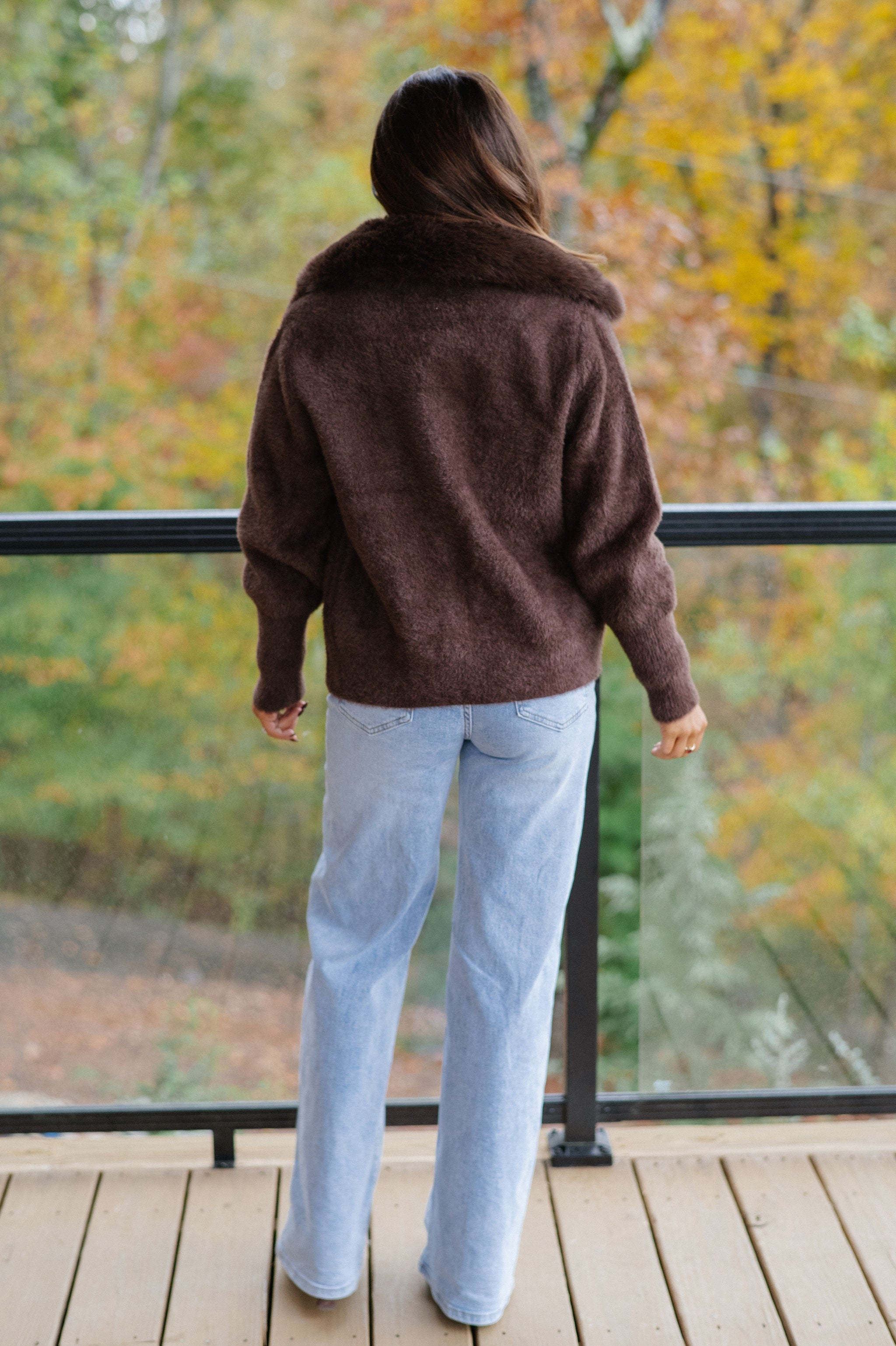 Cleo Jacket-Chocolate Brown