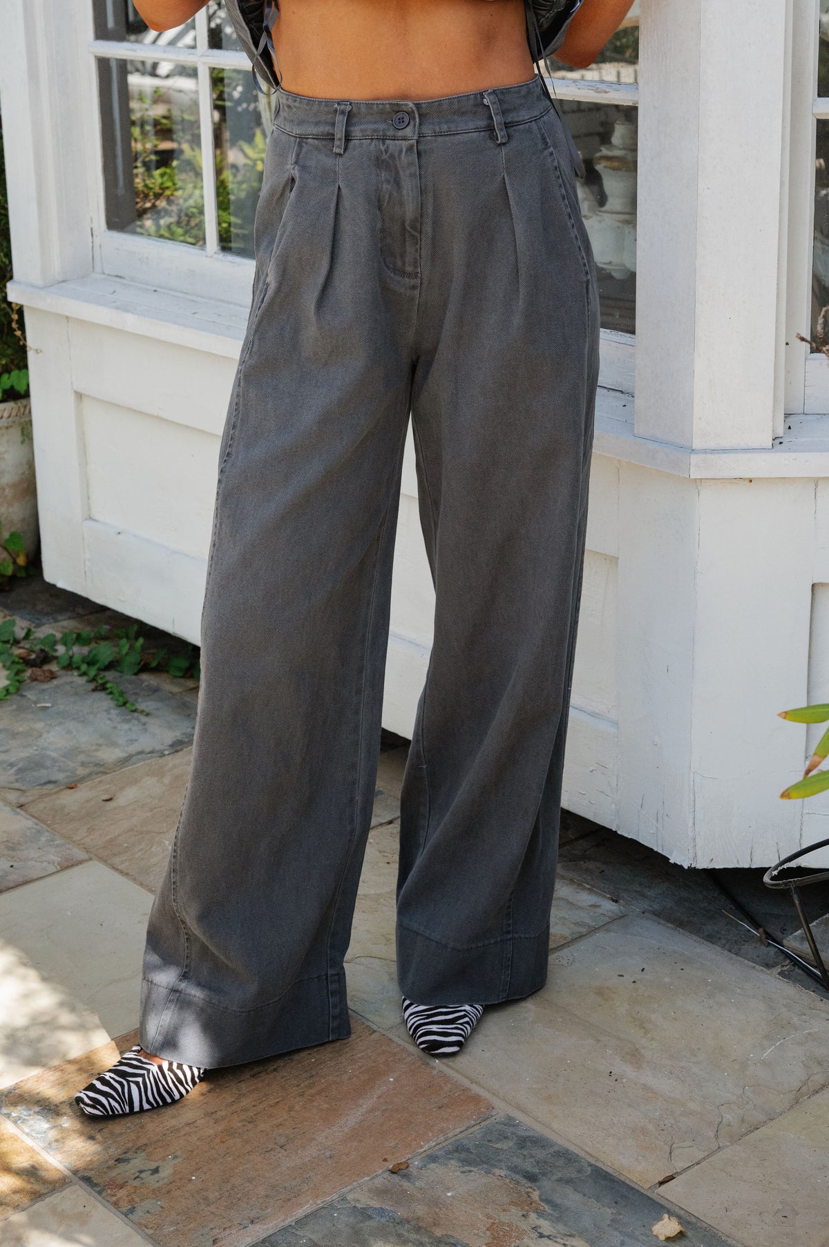 Amelia Denim Set