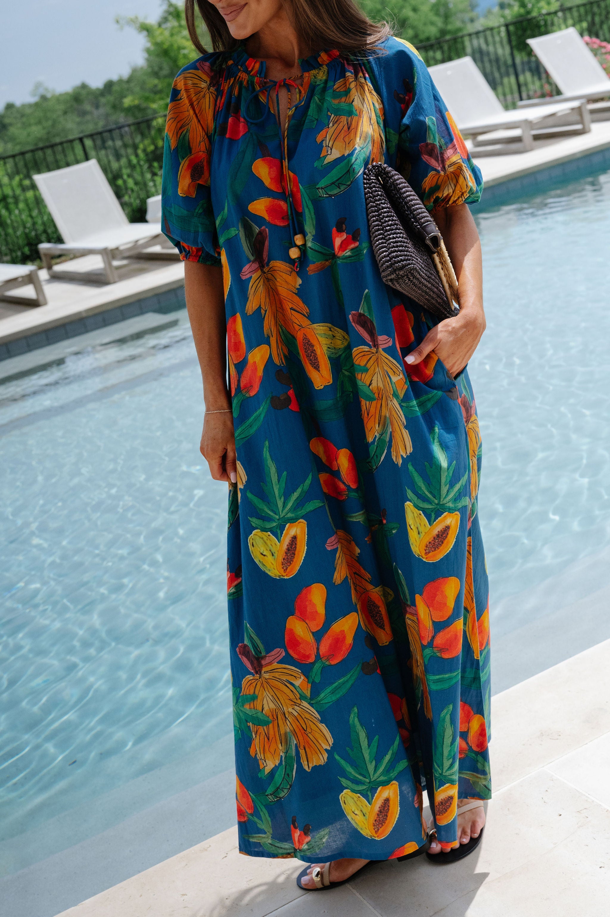 Isla Maxi Dress-Multi