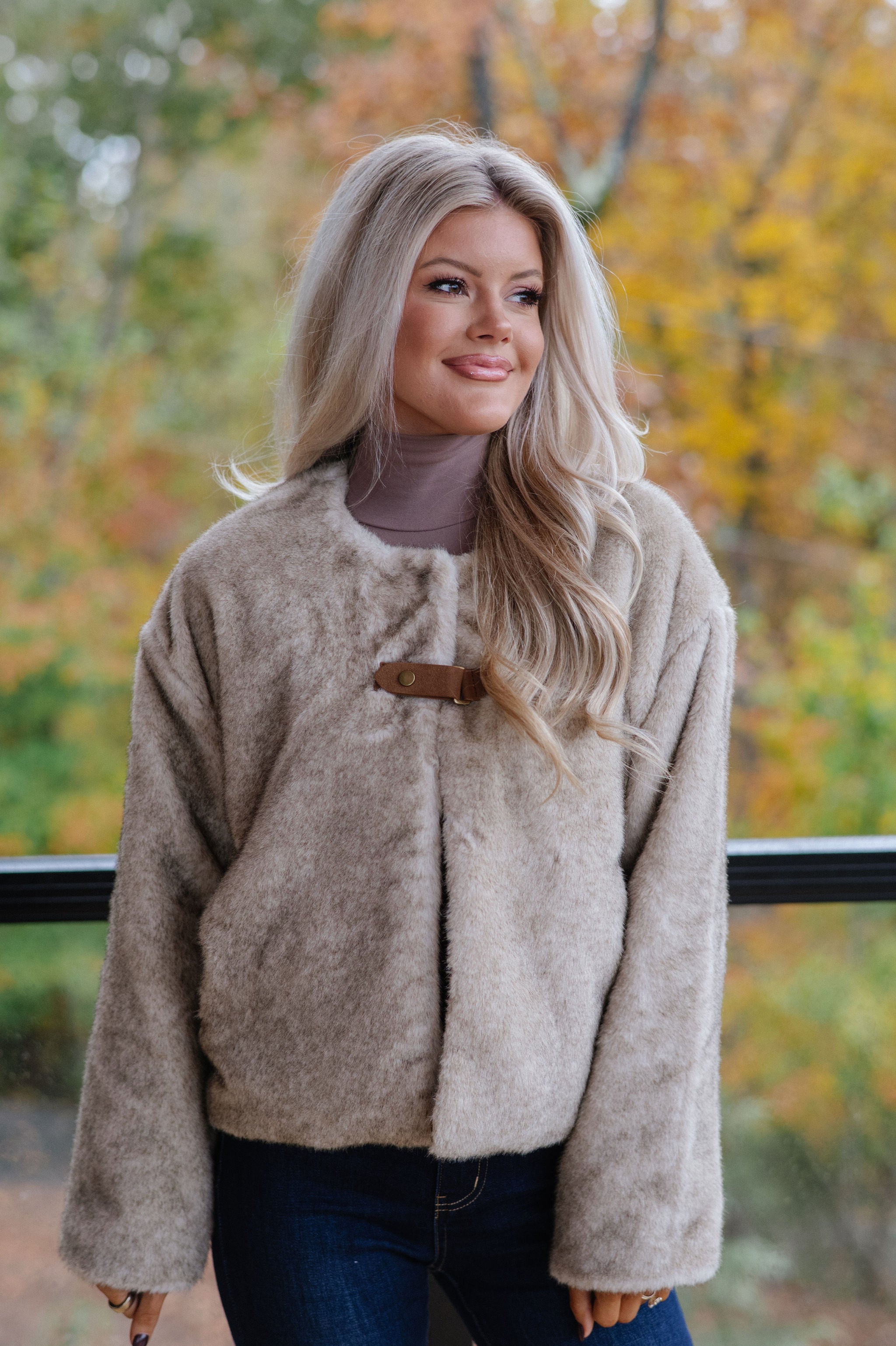 Lolly Coat-Light Taupe