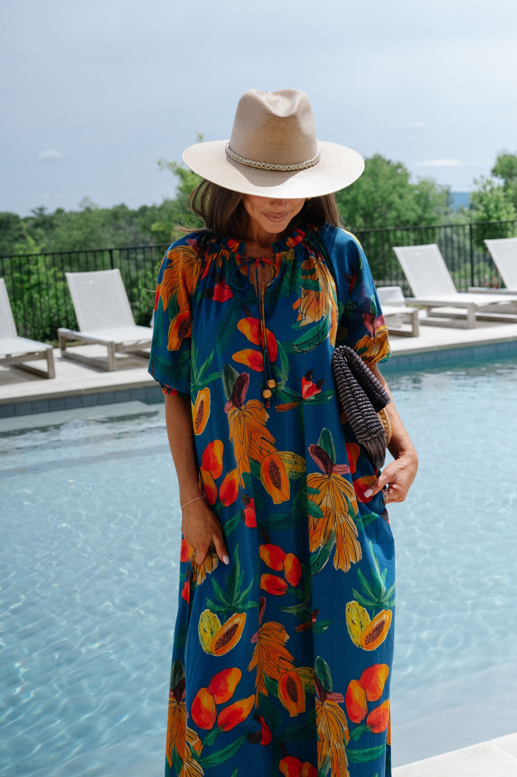 Isla Maxi Dress-Multi