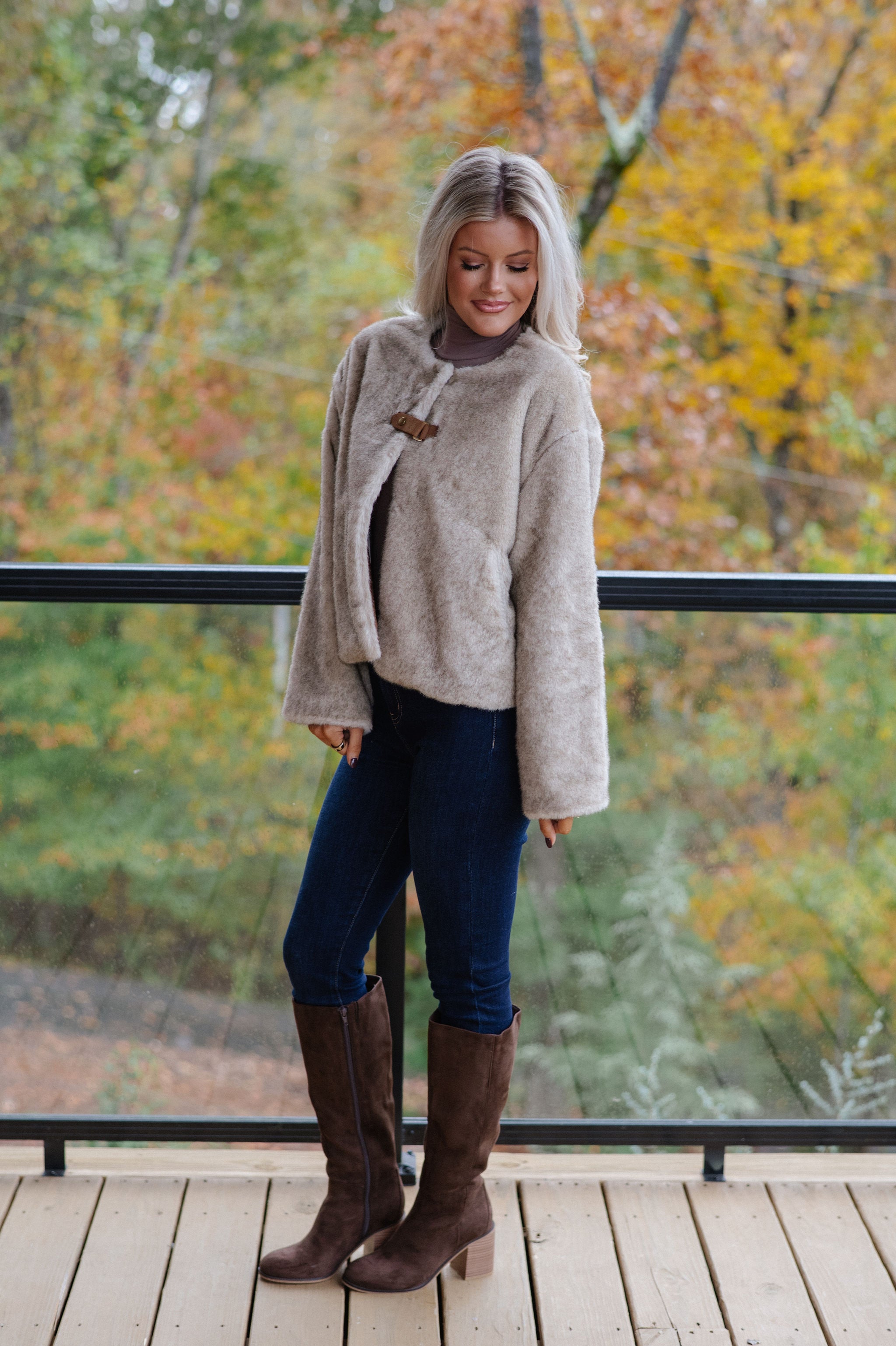 Lolly Coat-Light Taupe