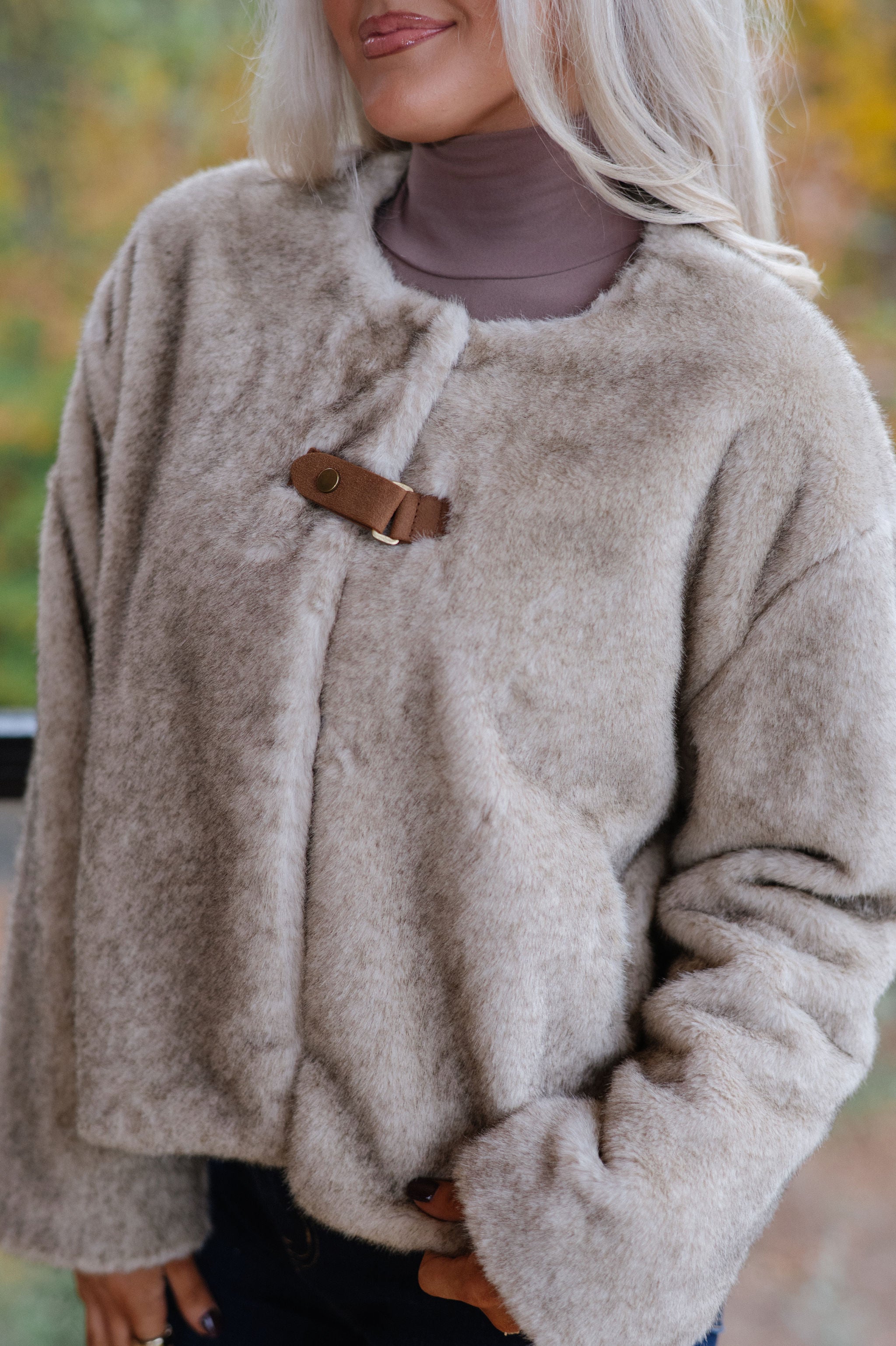 Lolly Coat-Light Taupe