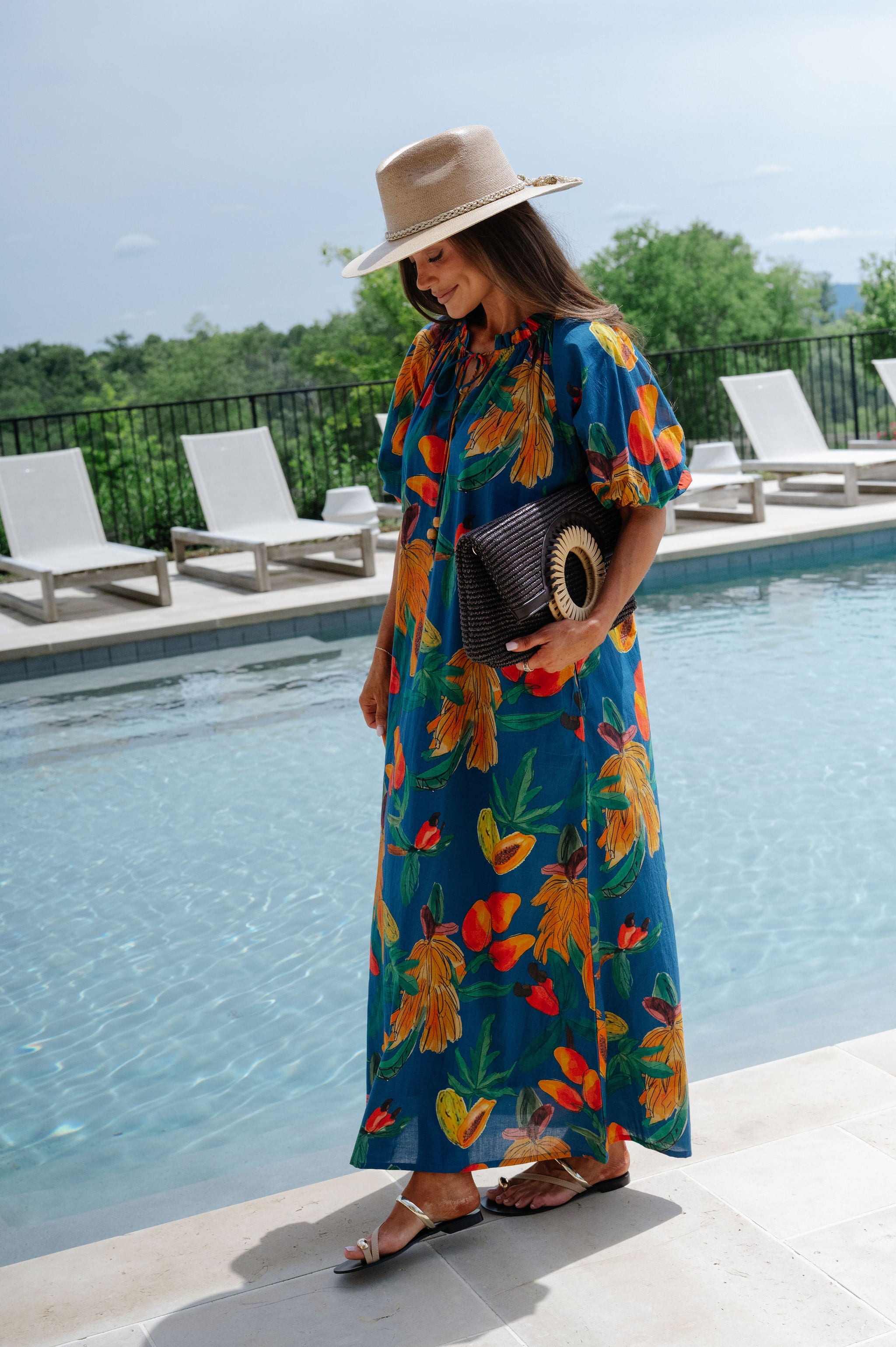 Isla Maxi Dress-Multi