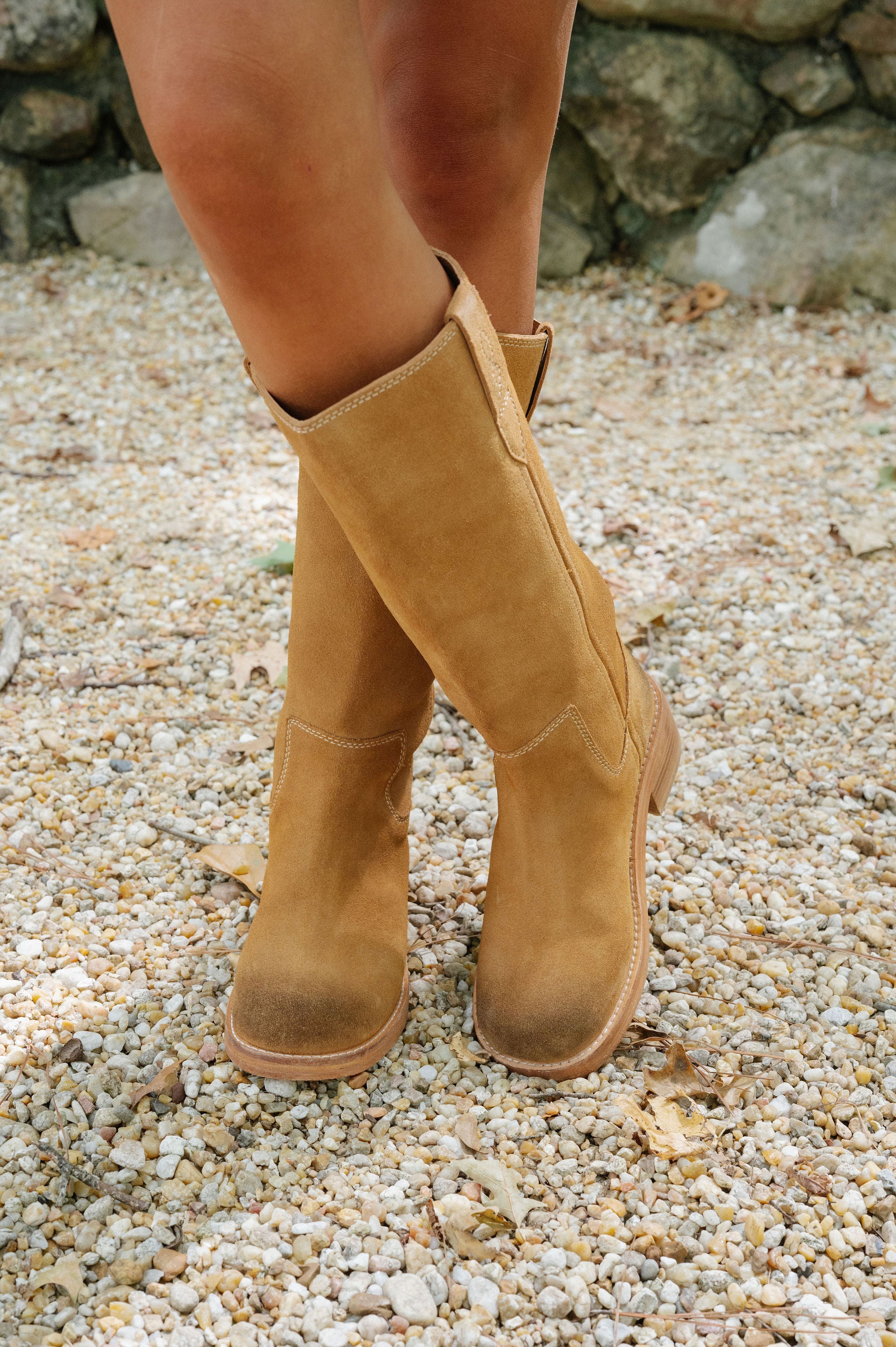 Free People Blaze Pull-On Boot-Toffee