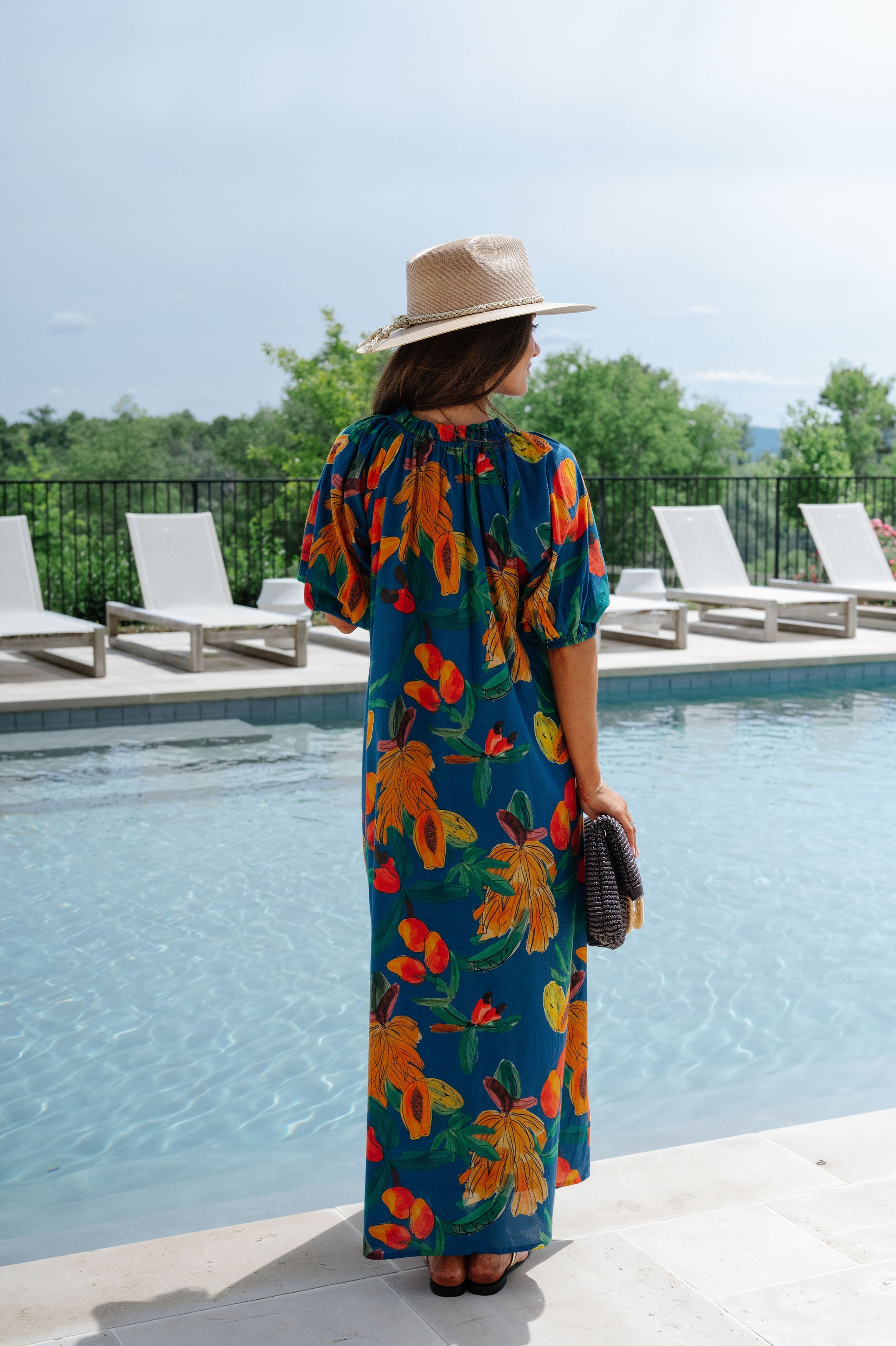 Isla Maxi Dress-Multi