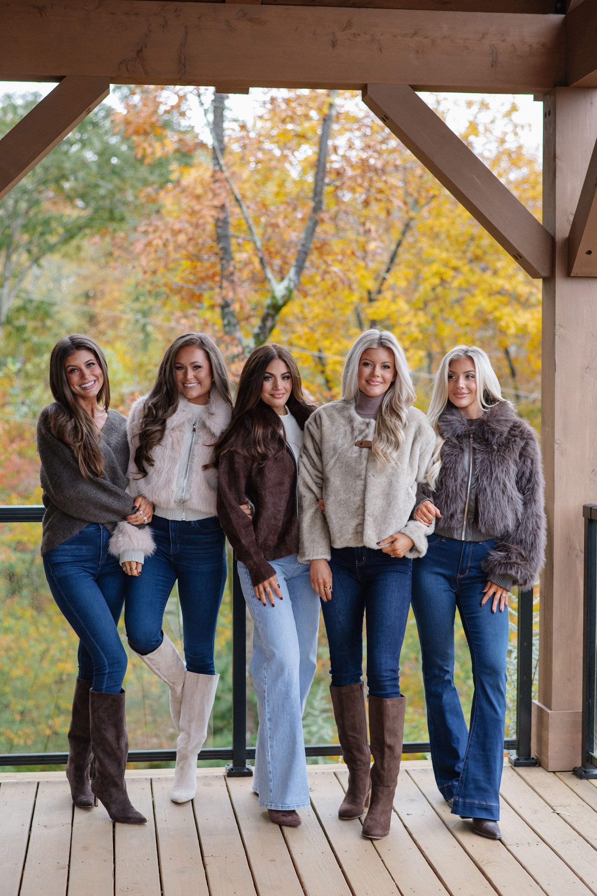 Cleo Jacket-Chocolate Brown