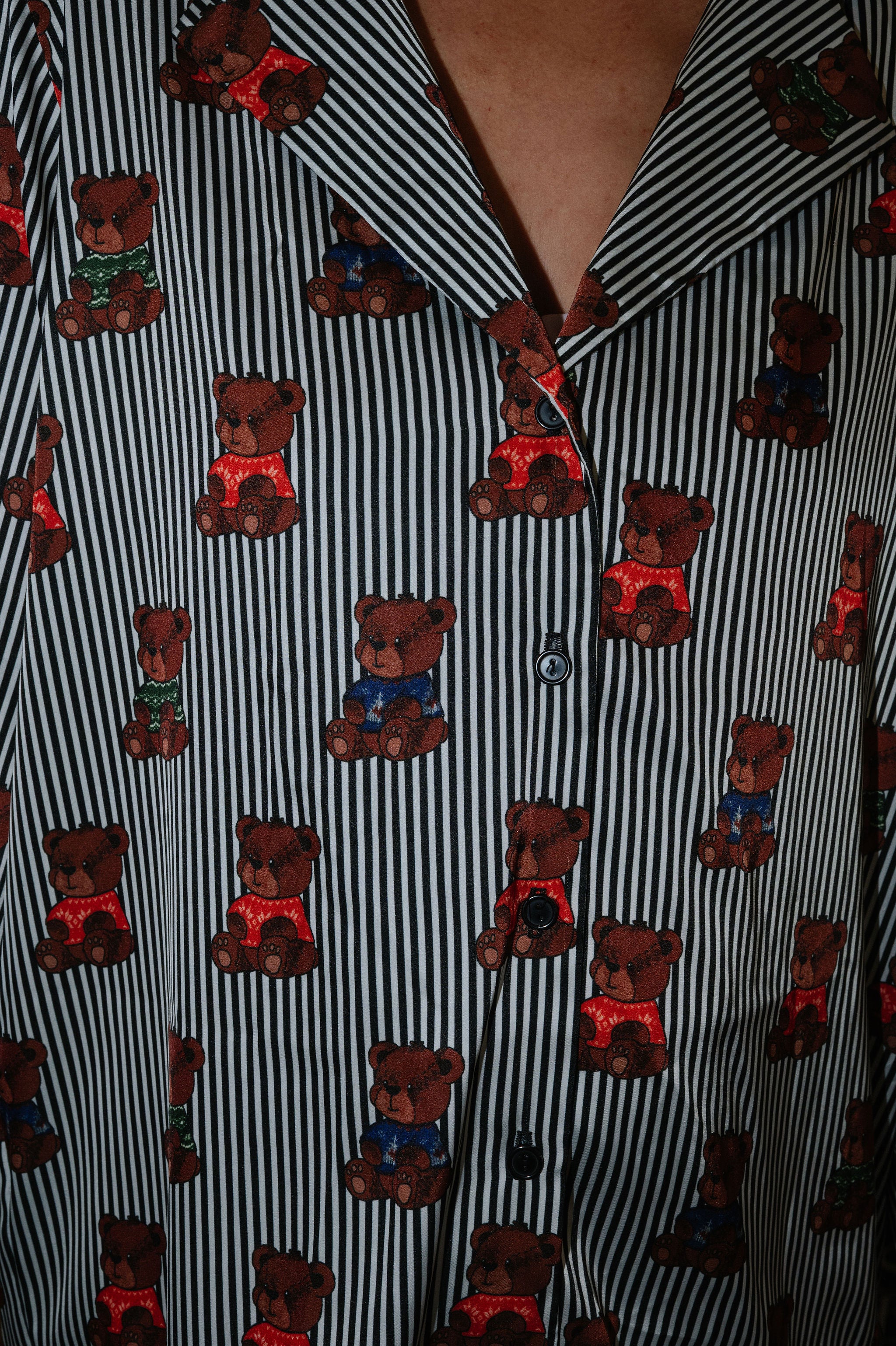 Teddy Bear Pajama Set