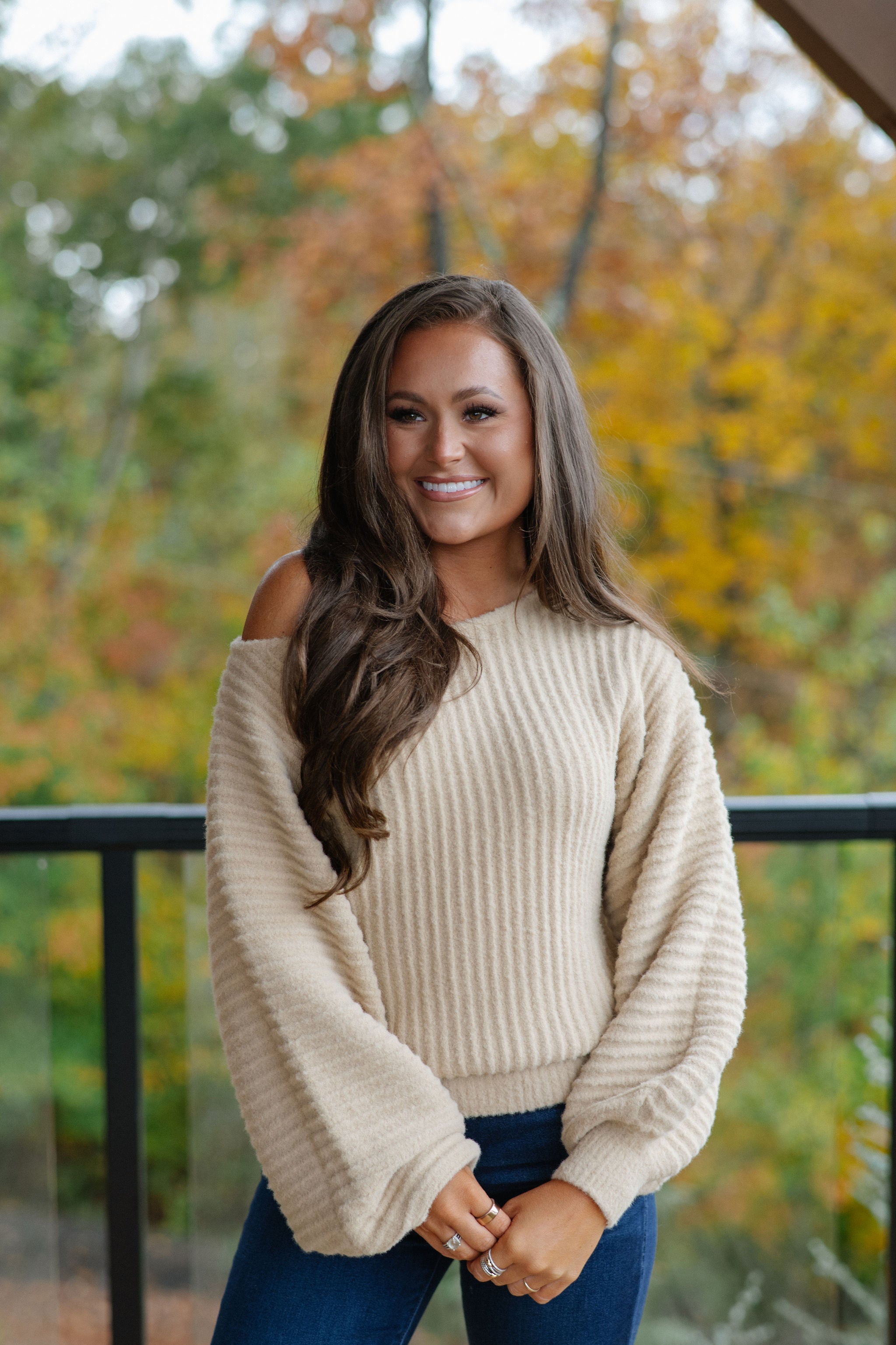 Danny Sweater-Light Sand