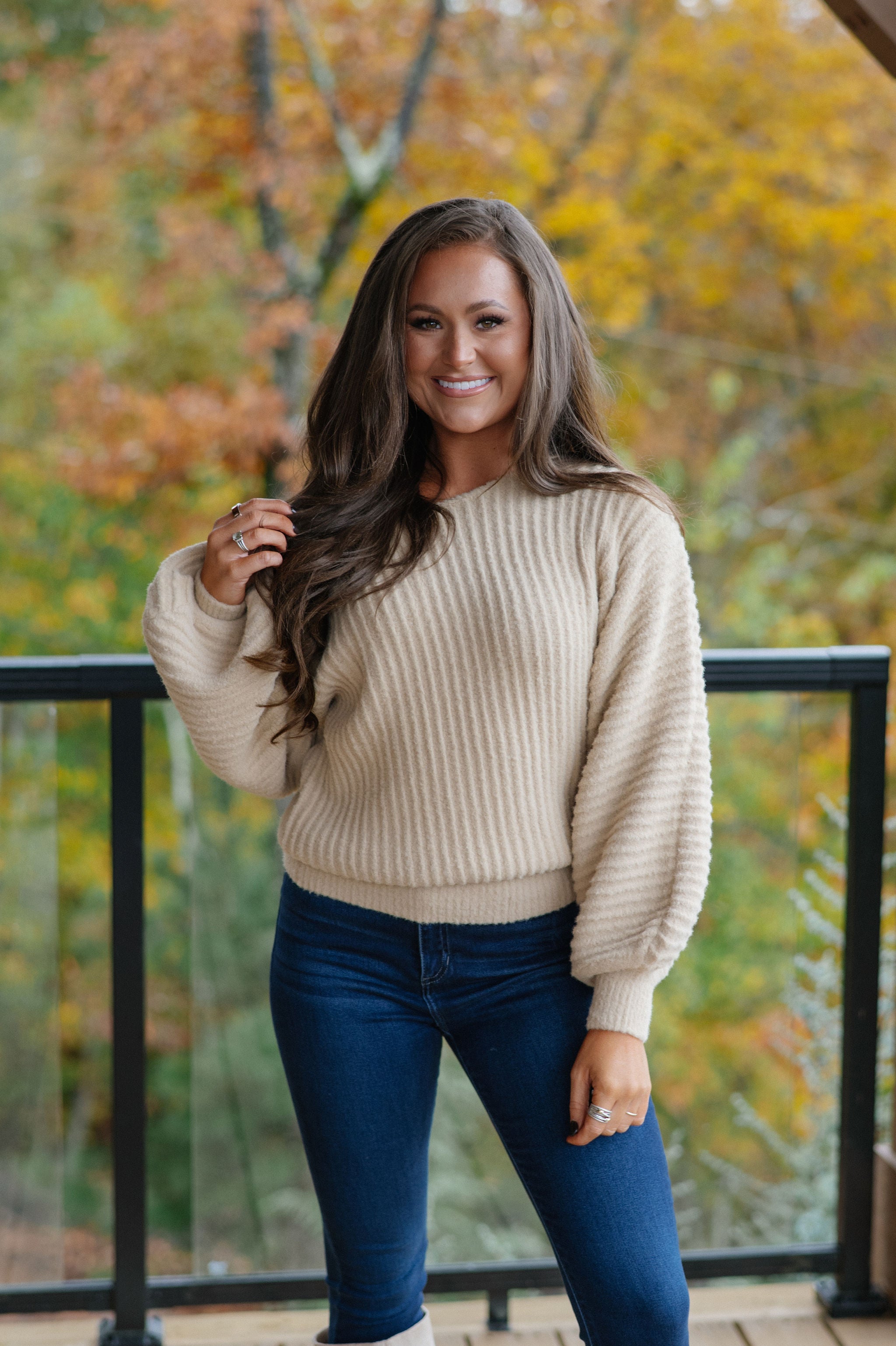 Danny Sweater-Light Sand