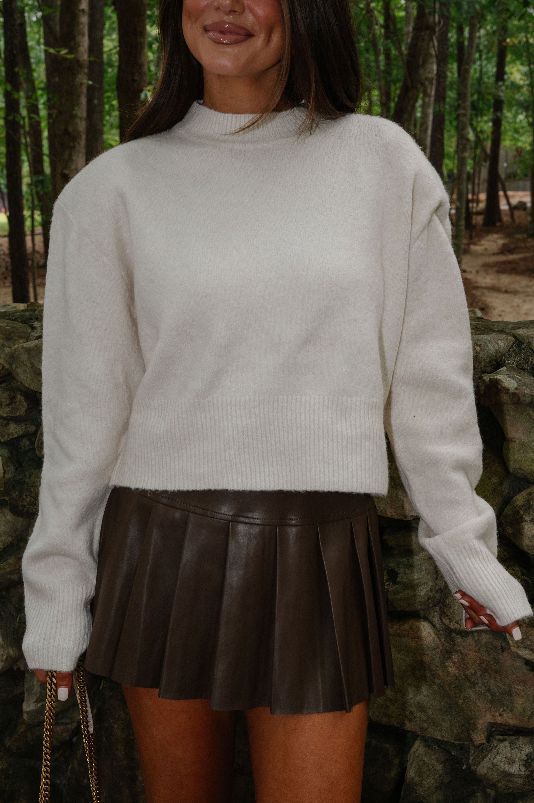 Beckett Sweater-Cream