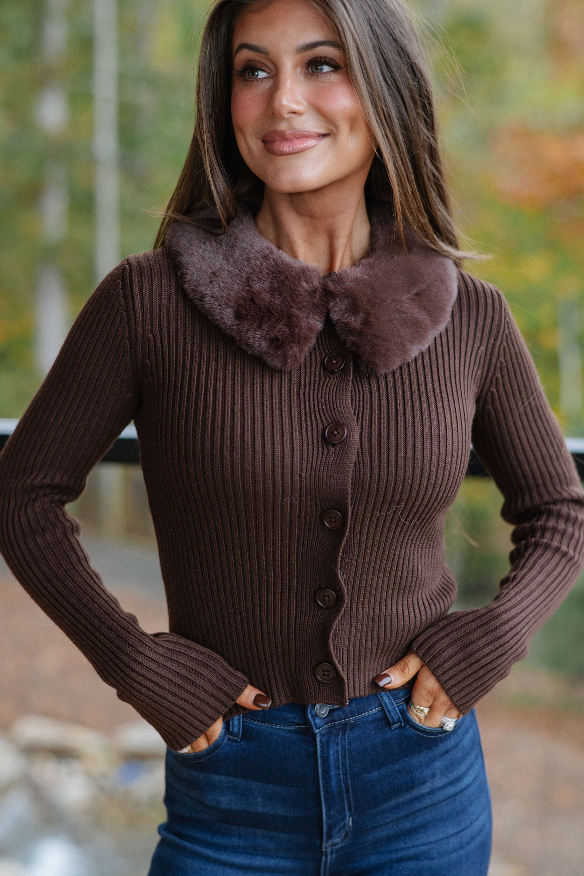 Harvey Sweater-Brown