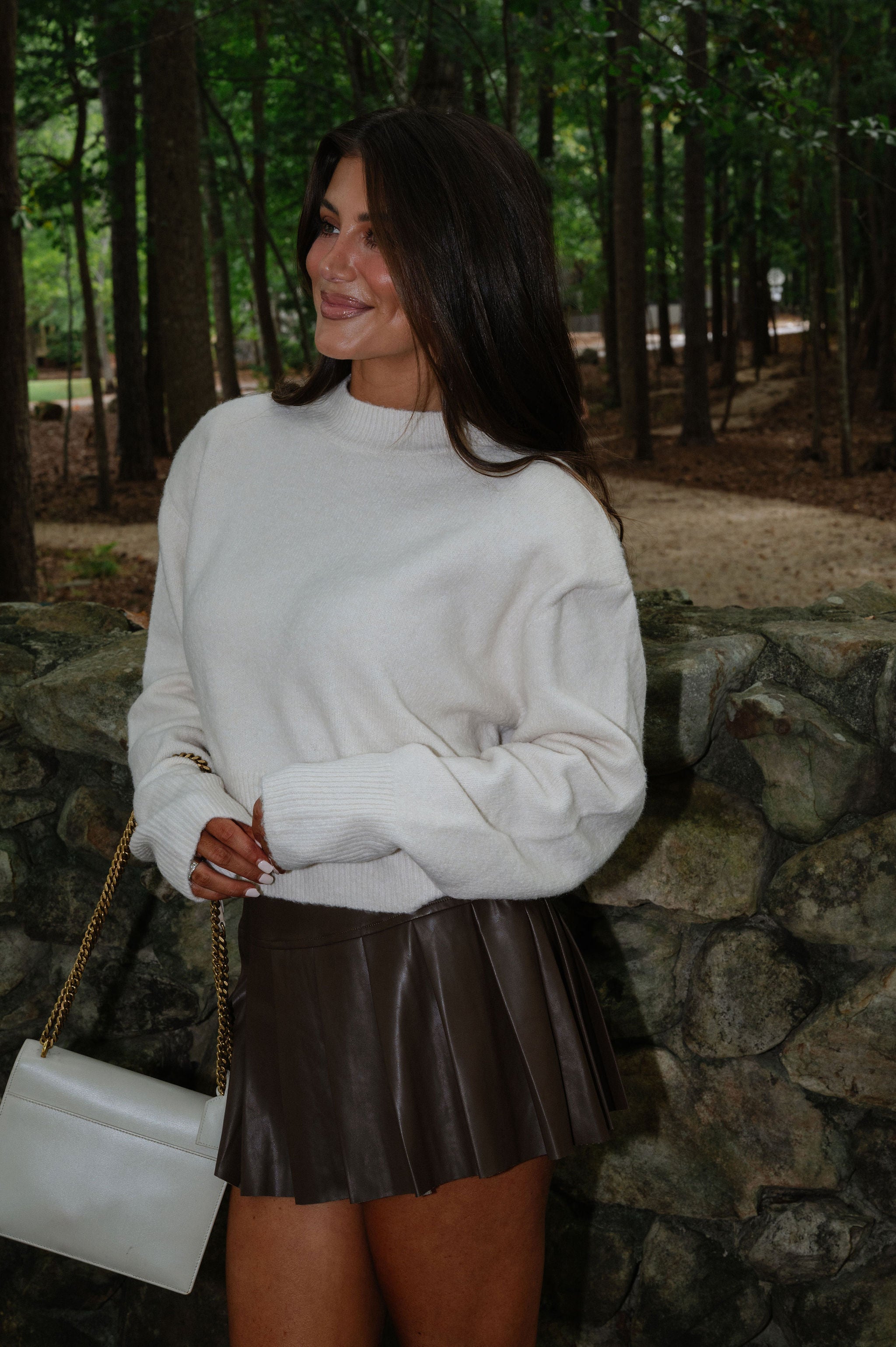 Beckett Sweater-Cream