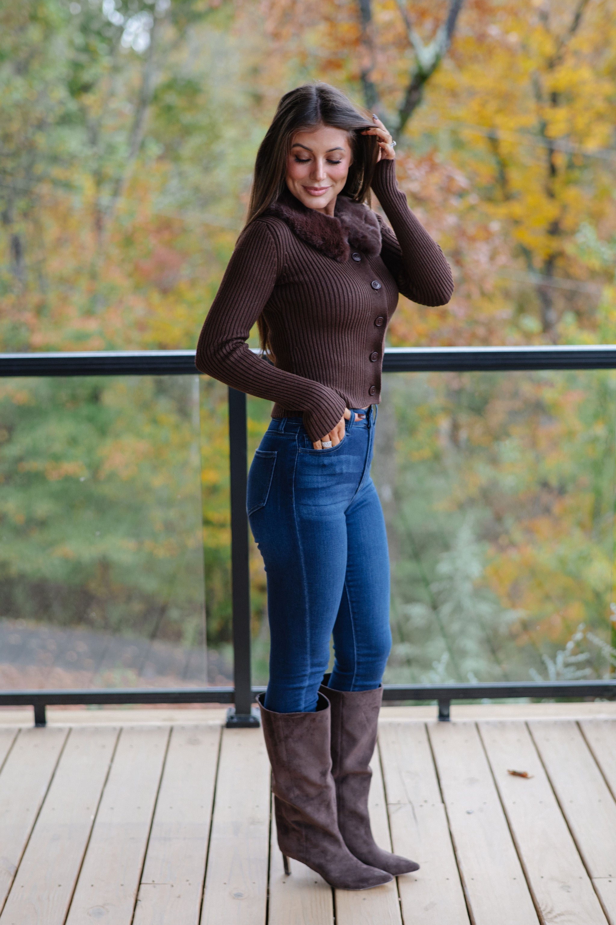 Harvey Sweater-Brown