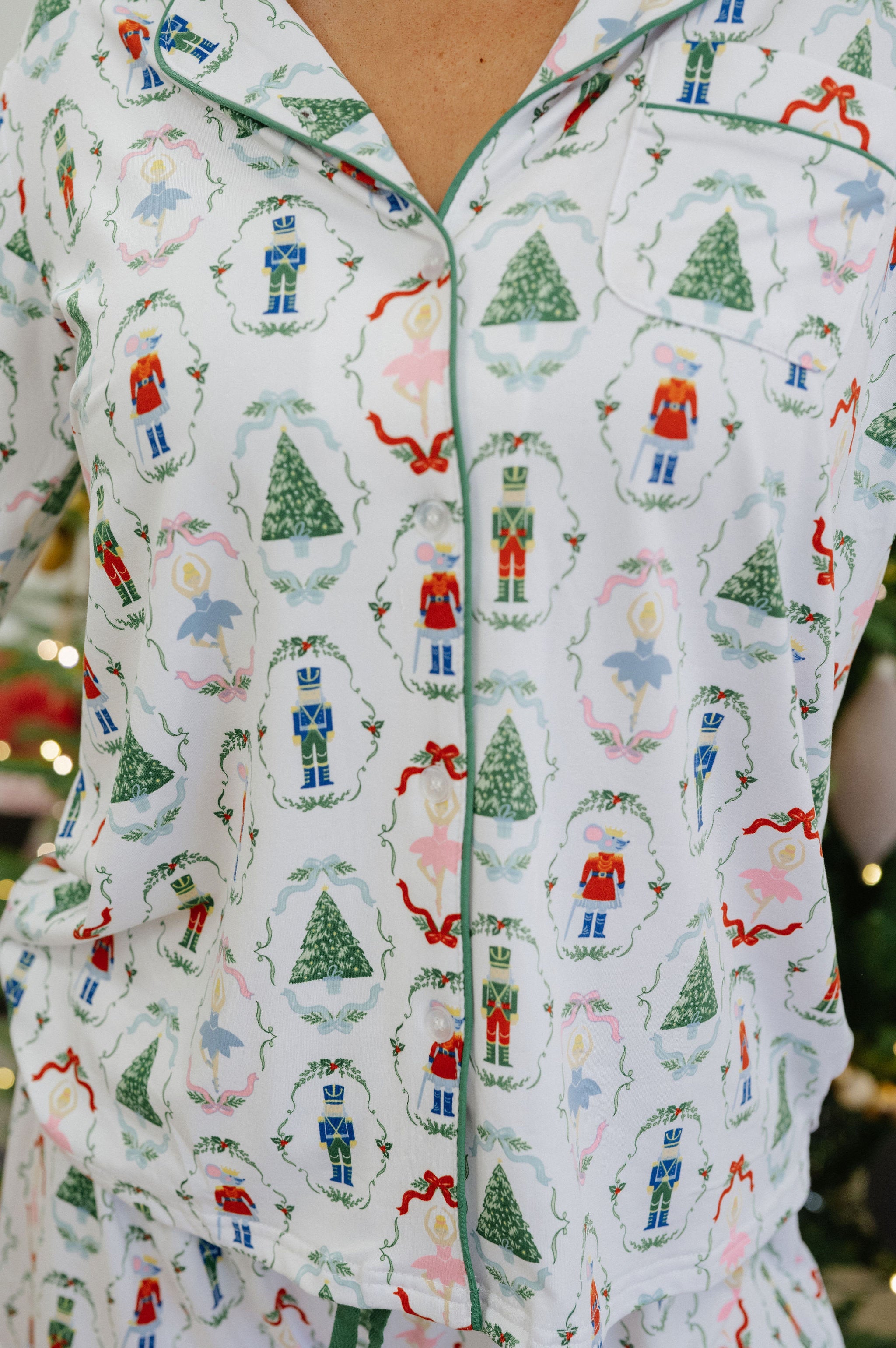 Nutcracker Pajama Set