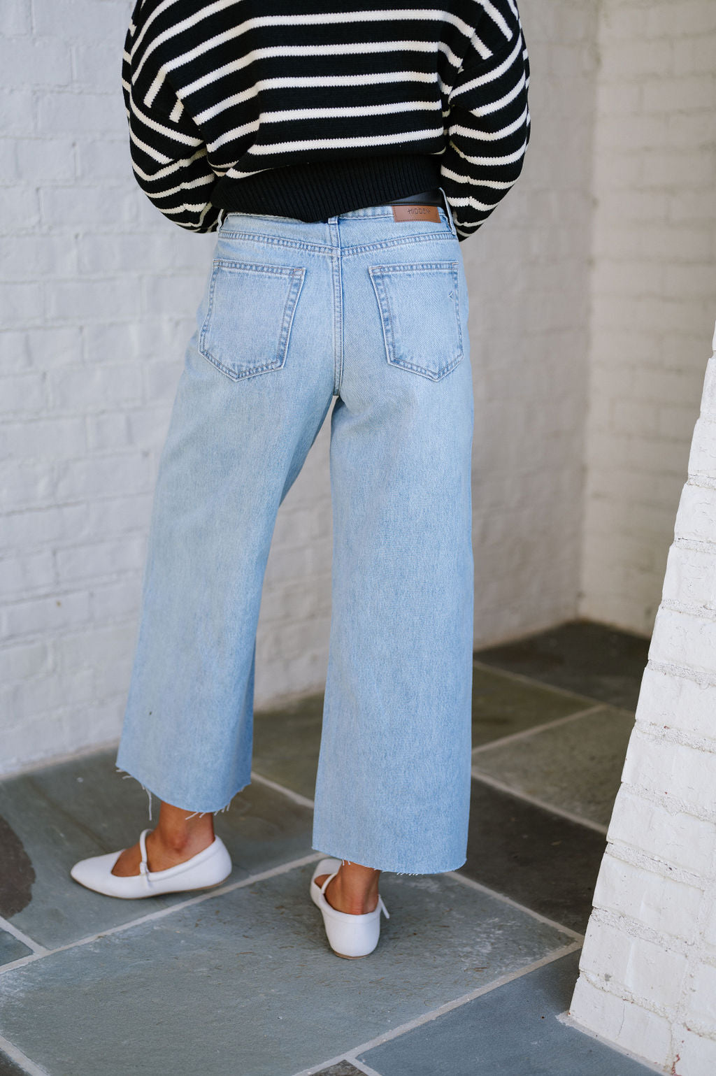 Nori High Rise Jeans-Light Wash