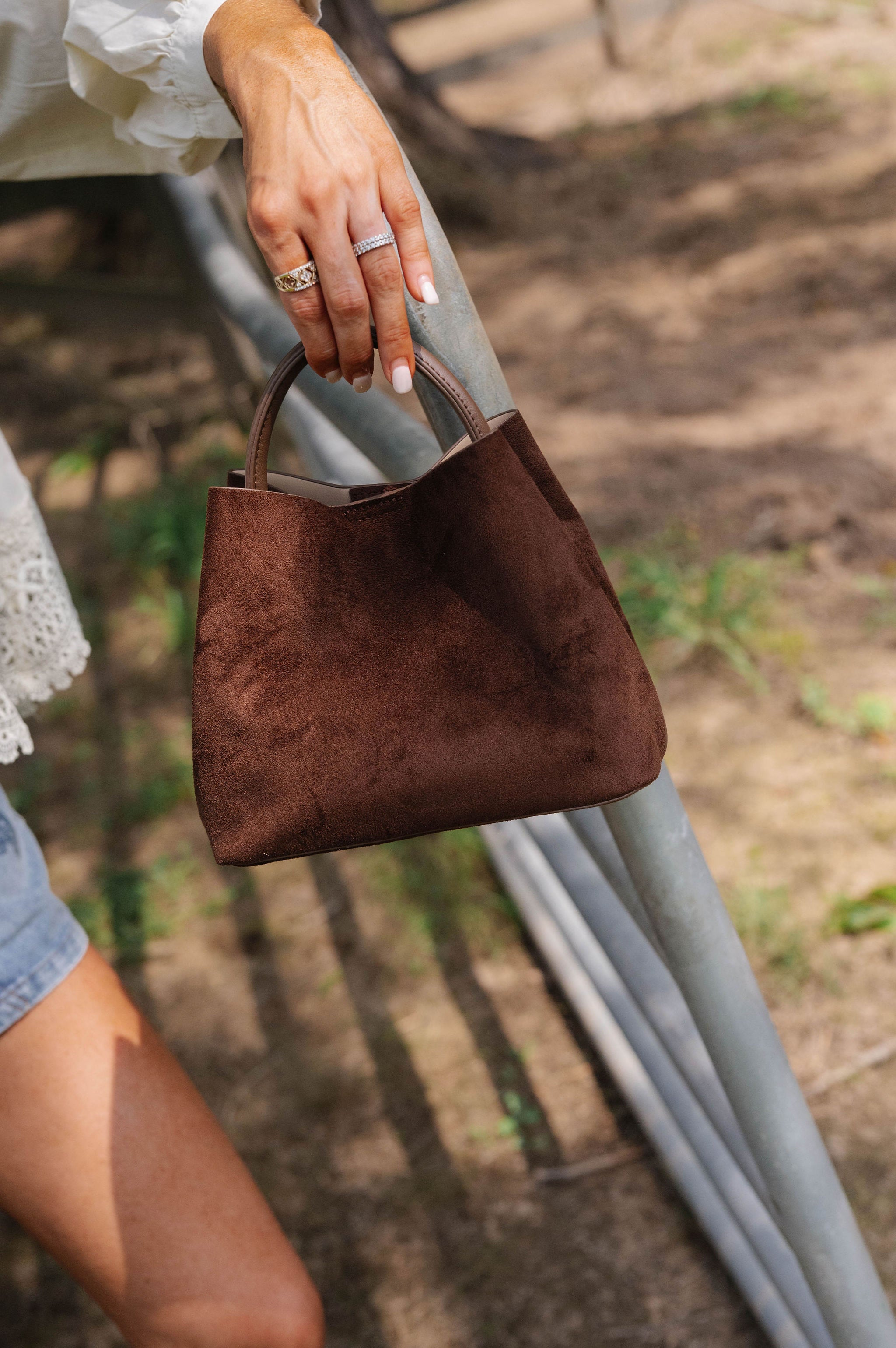 Lucia Bag-Chocolate