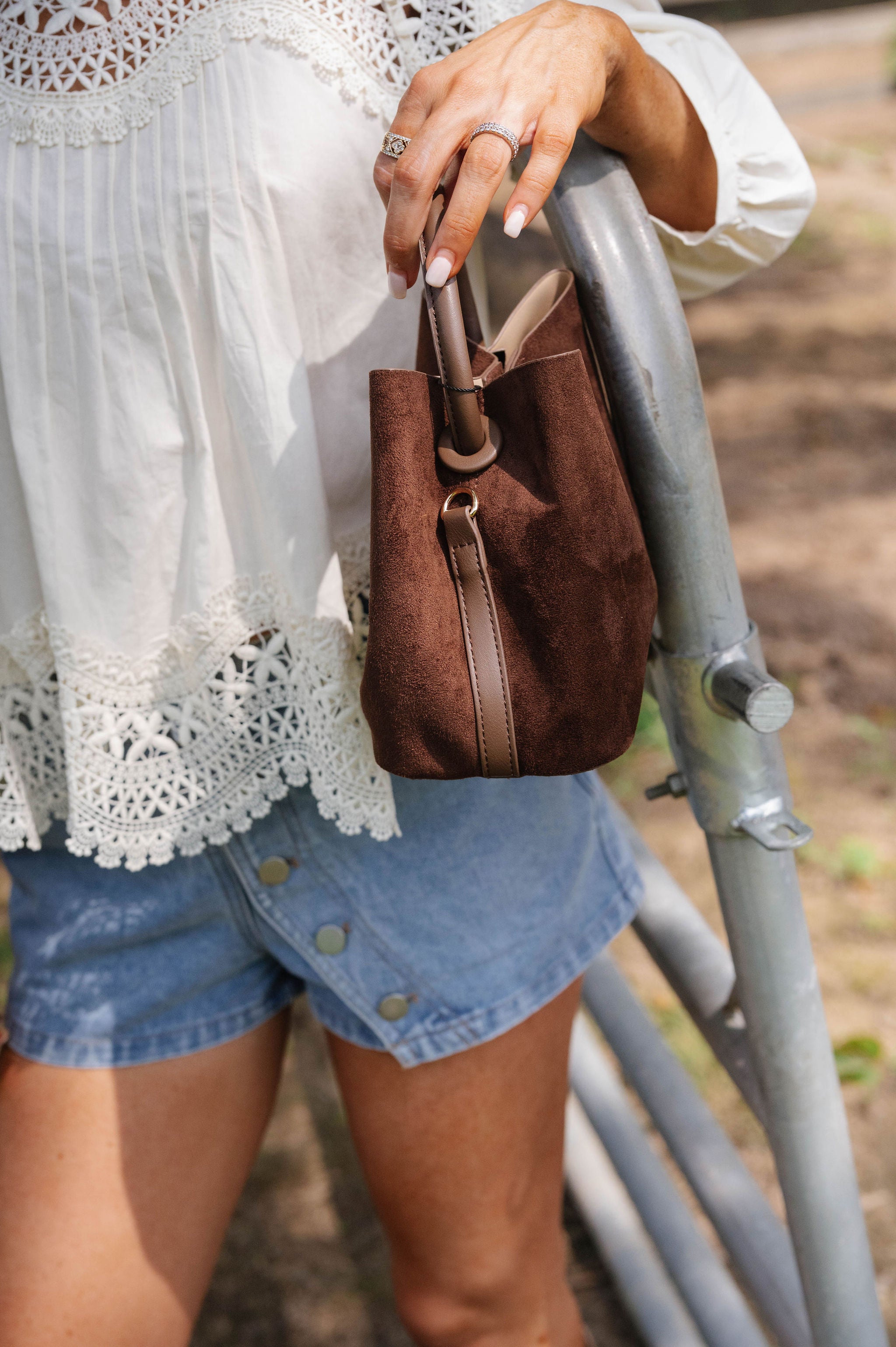 Lucia Bag-Chocolate
