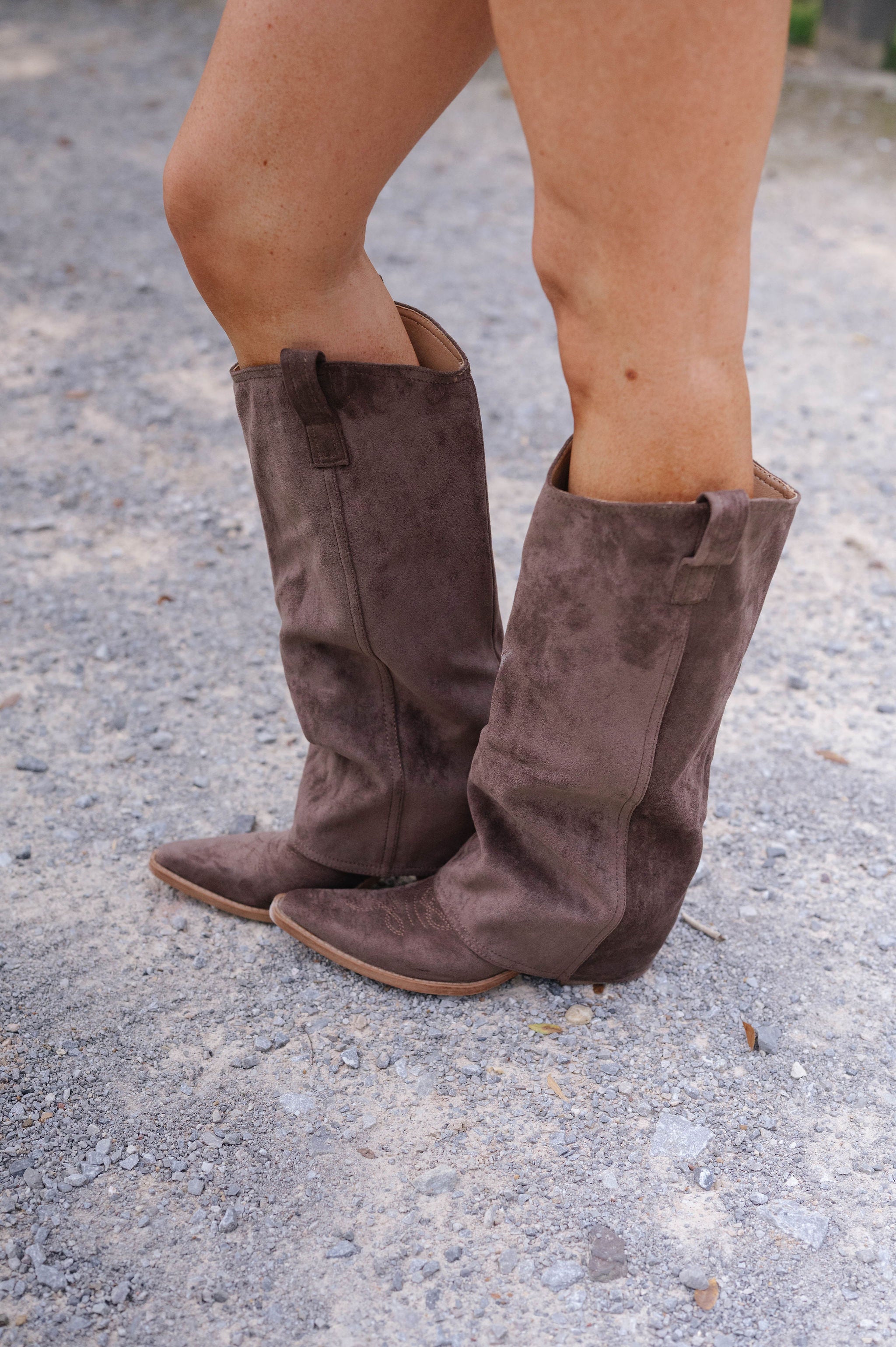 Pamela Boots-Coffee