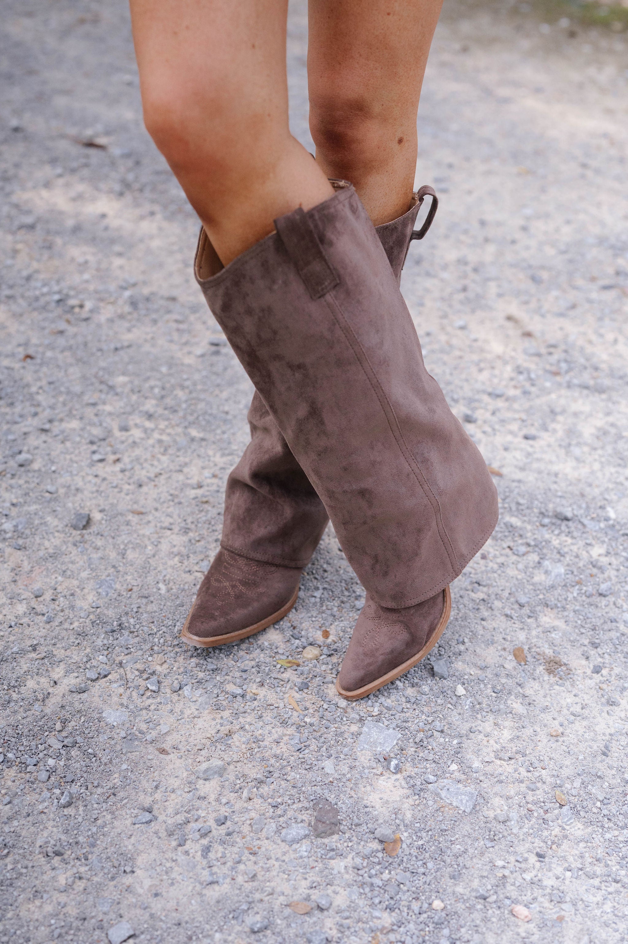 Pamela Boots-Coffee