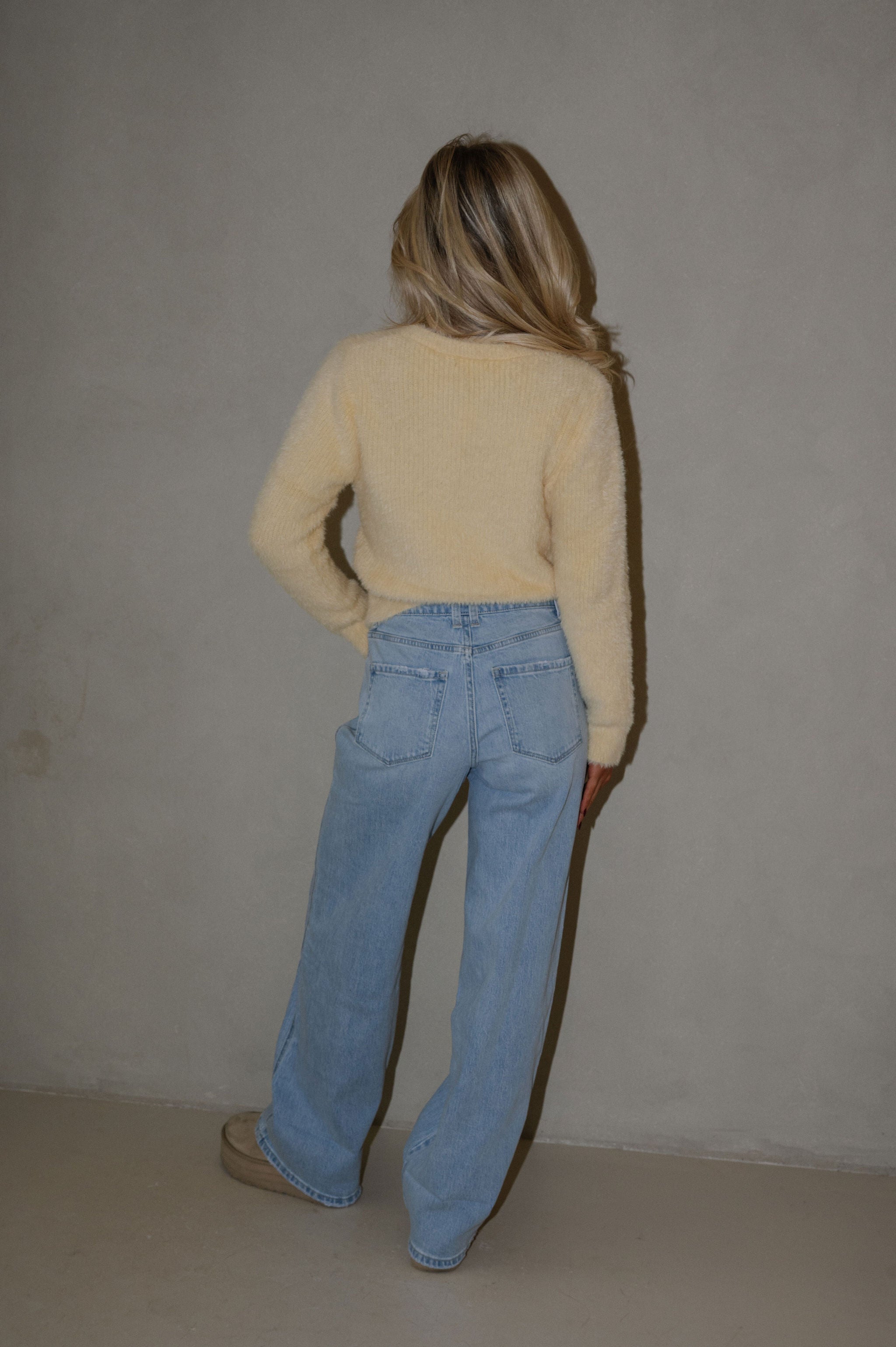 Baxton Jeans-Light Wash