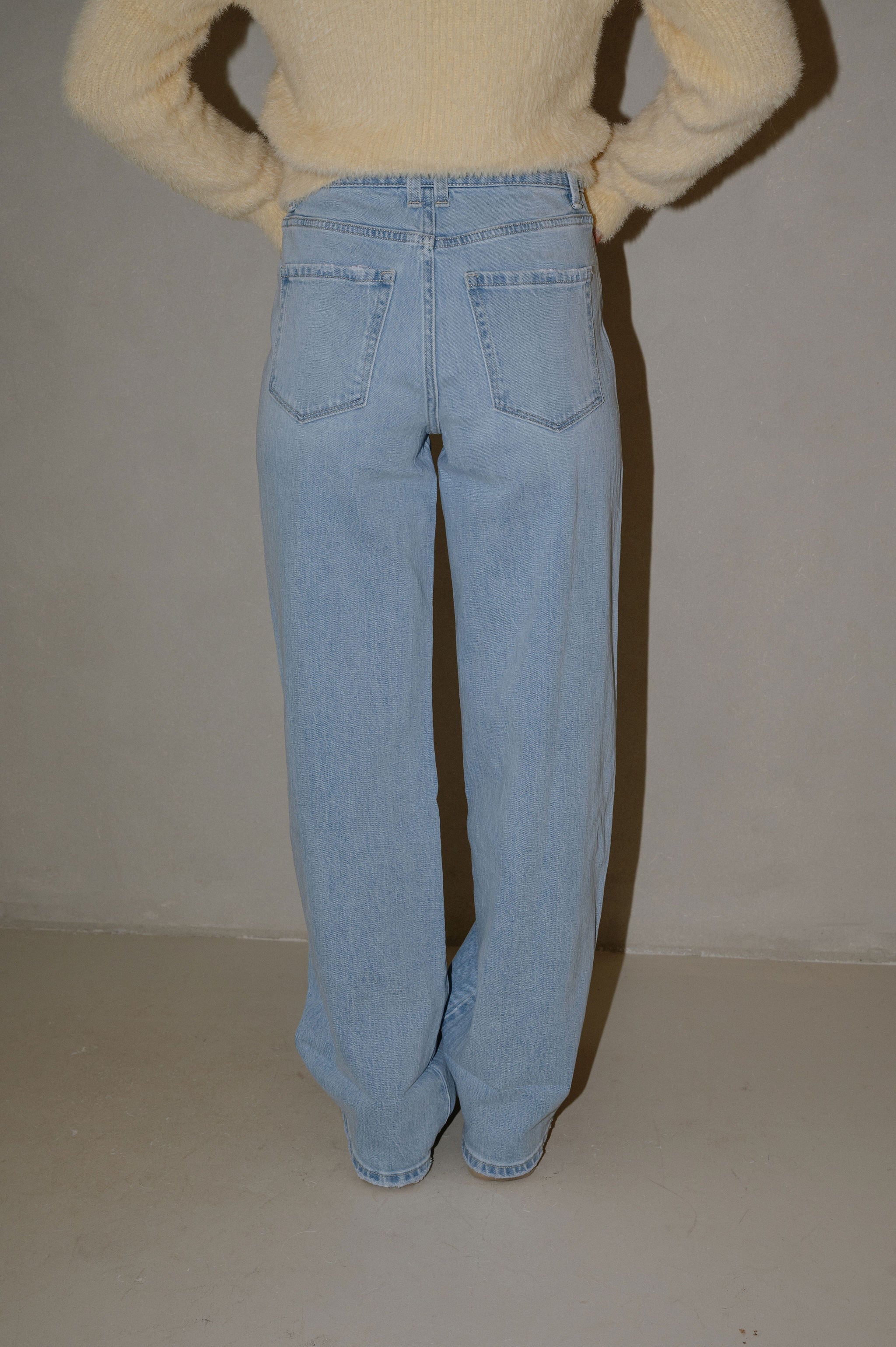 Baxton Jeans-Light Wash