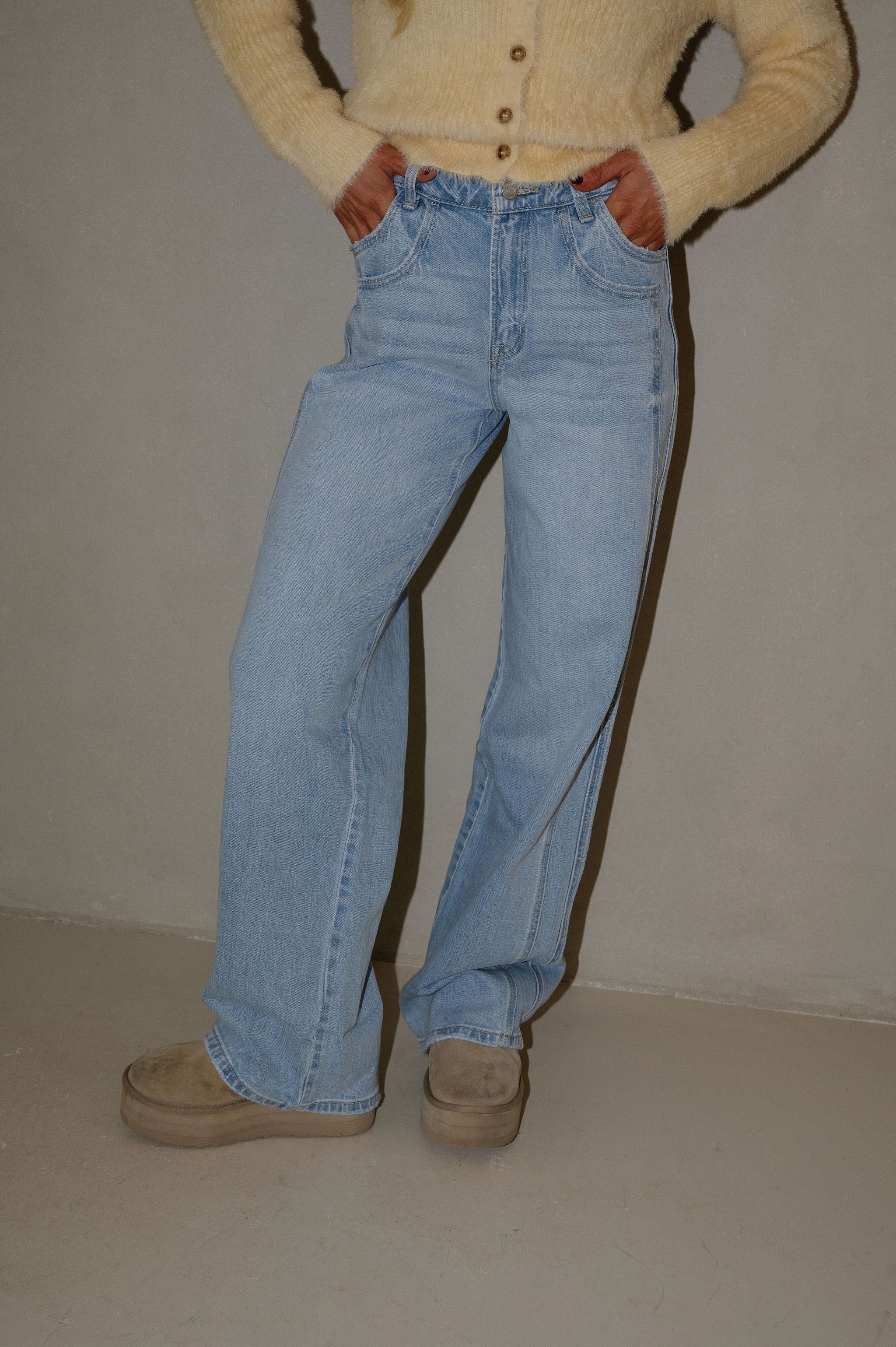 Baxton Jeans-Light Wash