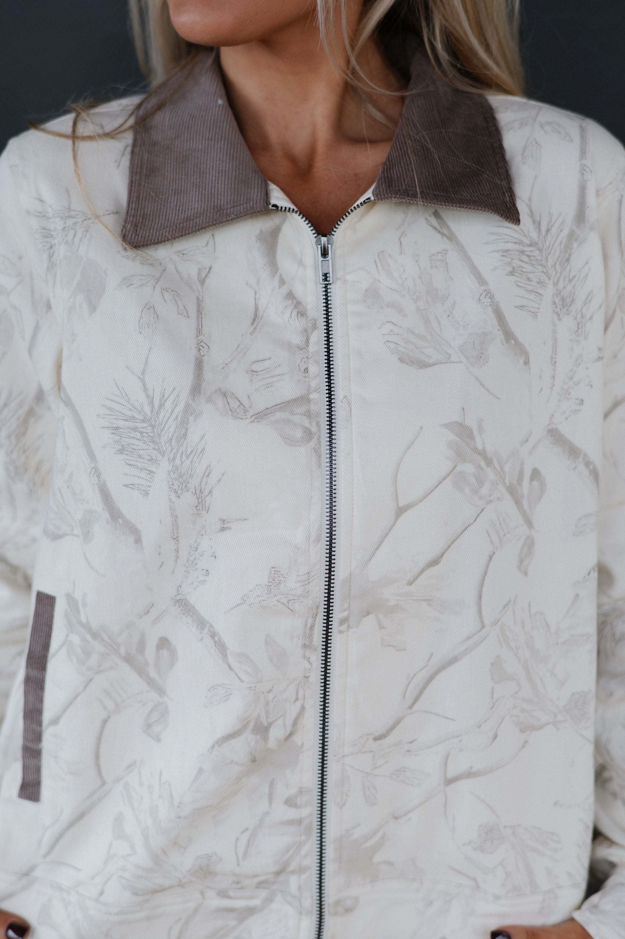 Travis Camo Jacket- Multi