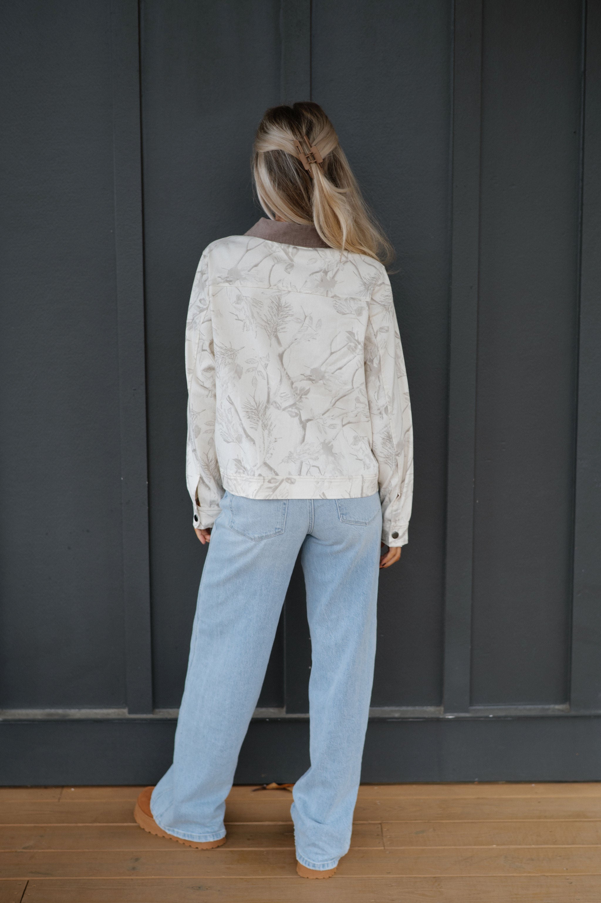 Travis Camo Jacket- Multi