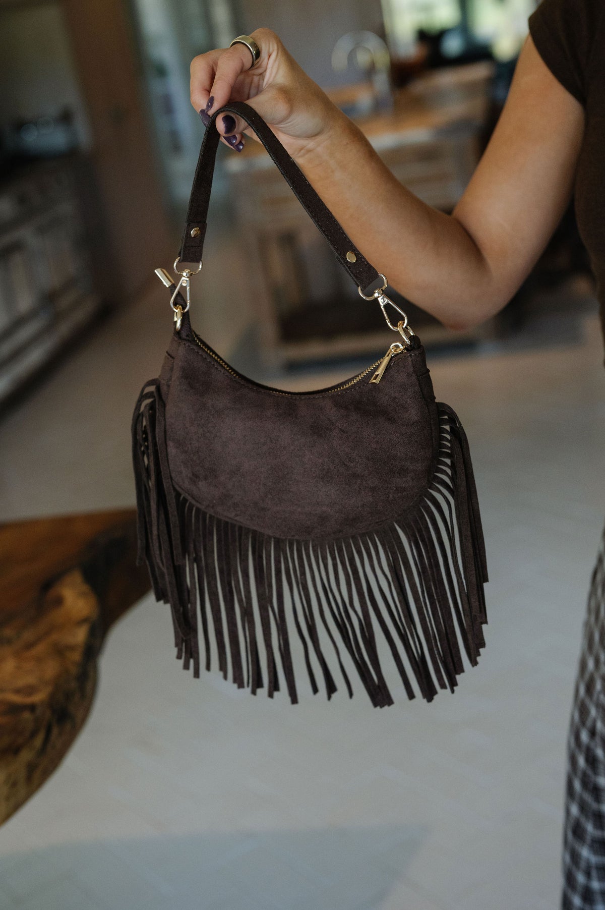 Giuliana Bag-Chocolate