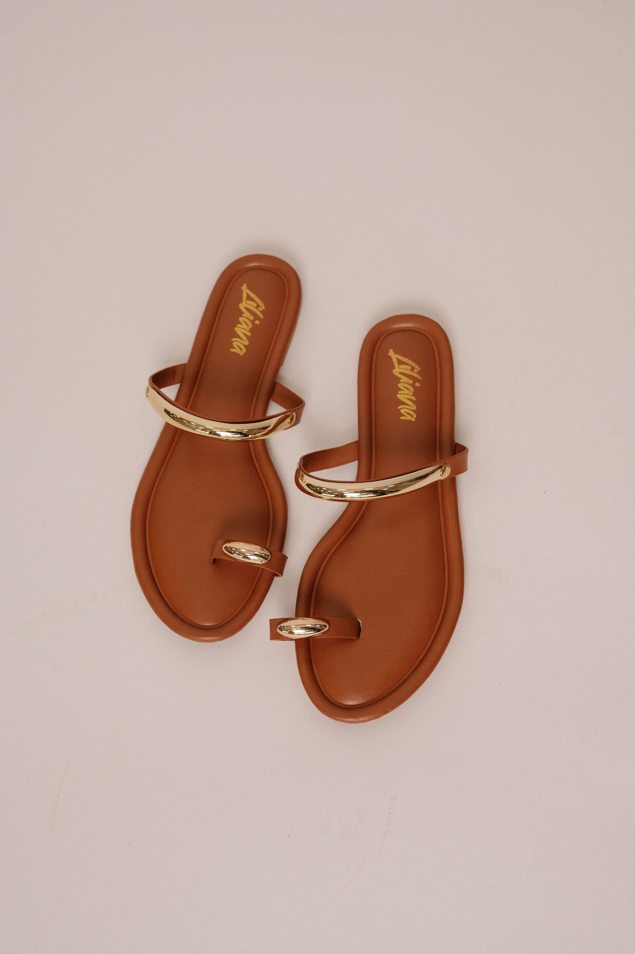 Tiras Sandals-Tan