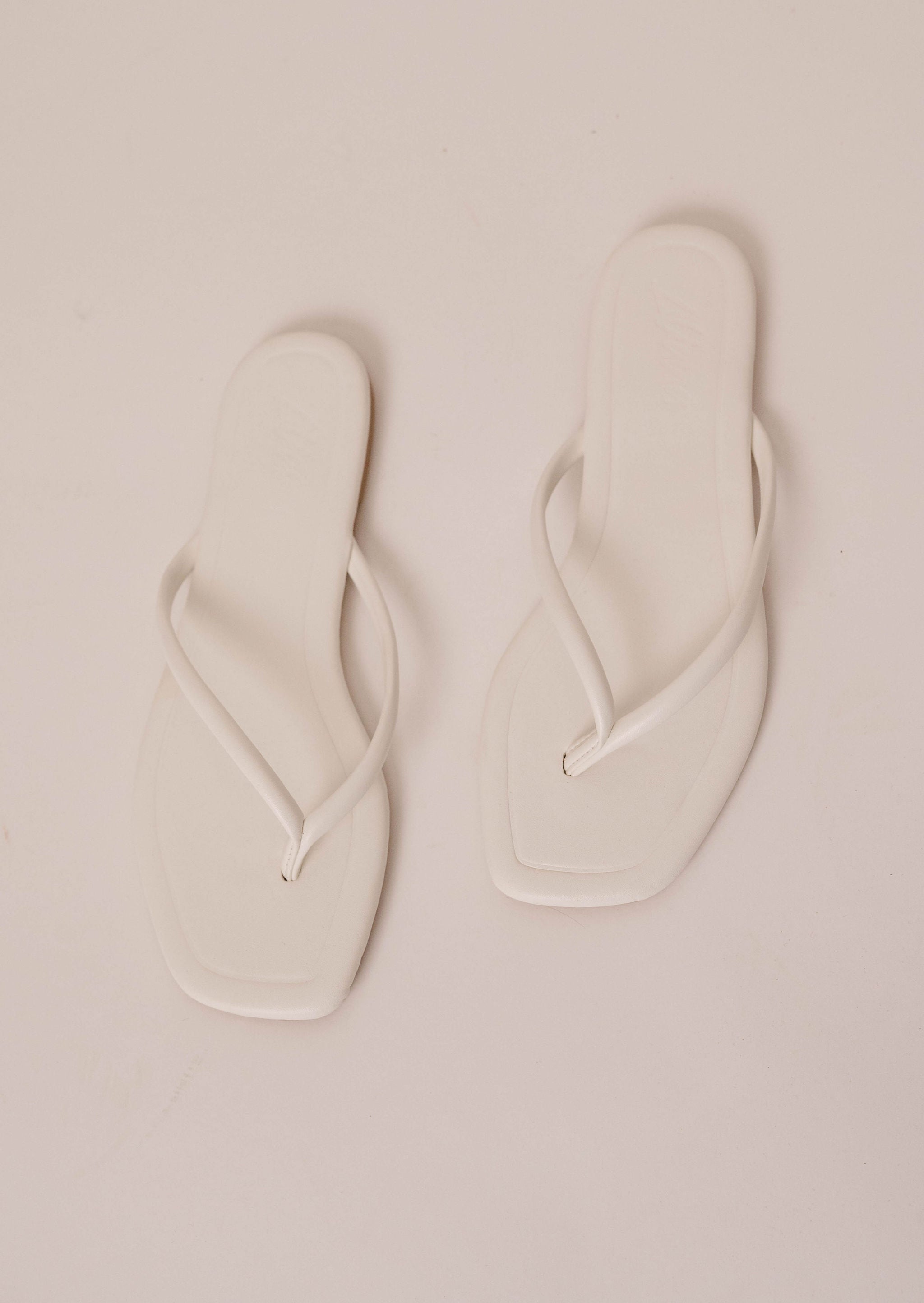 Tallulah Sandals-White