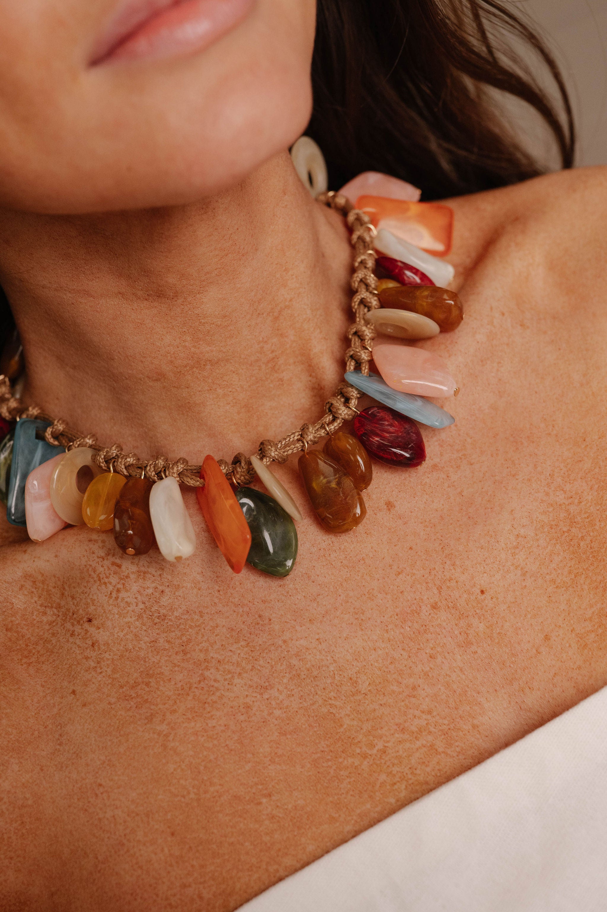 Western Beaded Necklace