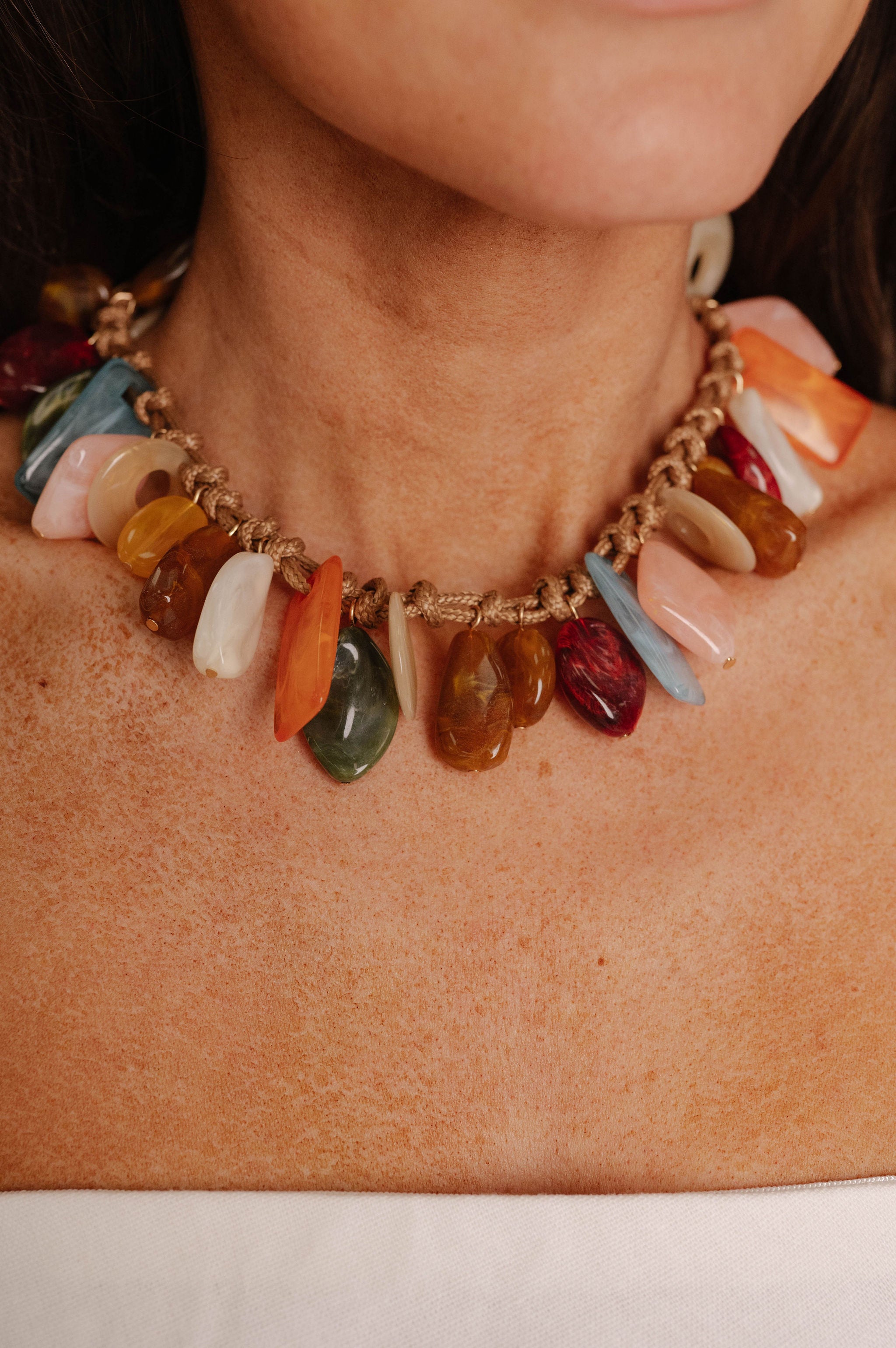 Western Beaded Necklace
