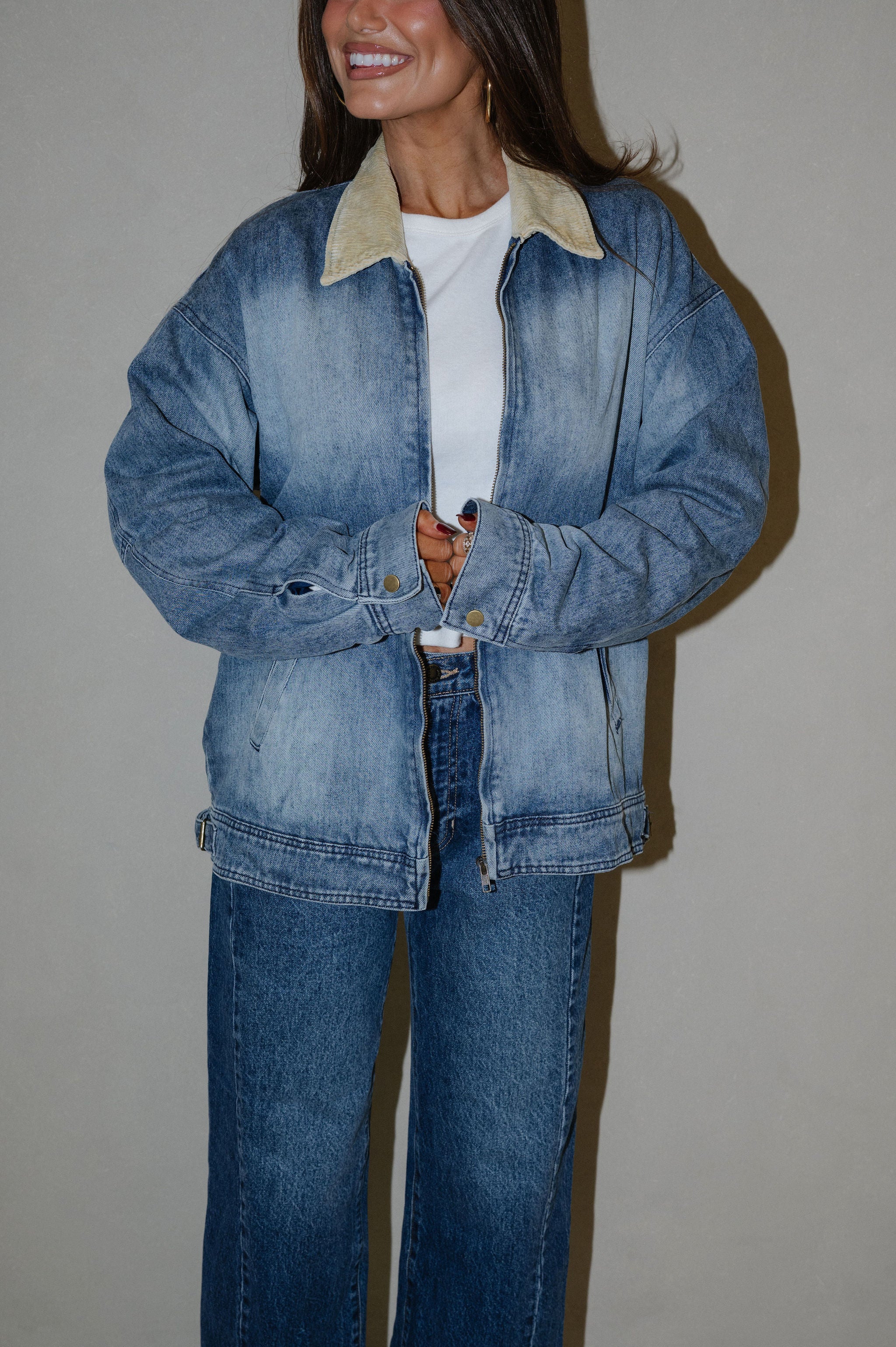 Gina Denim Barn Jacket