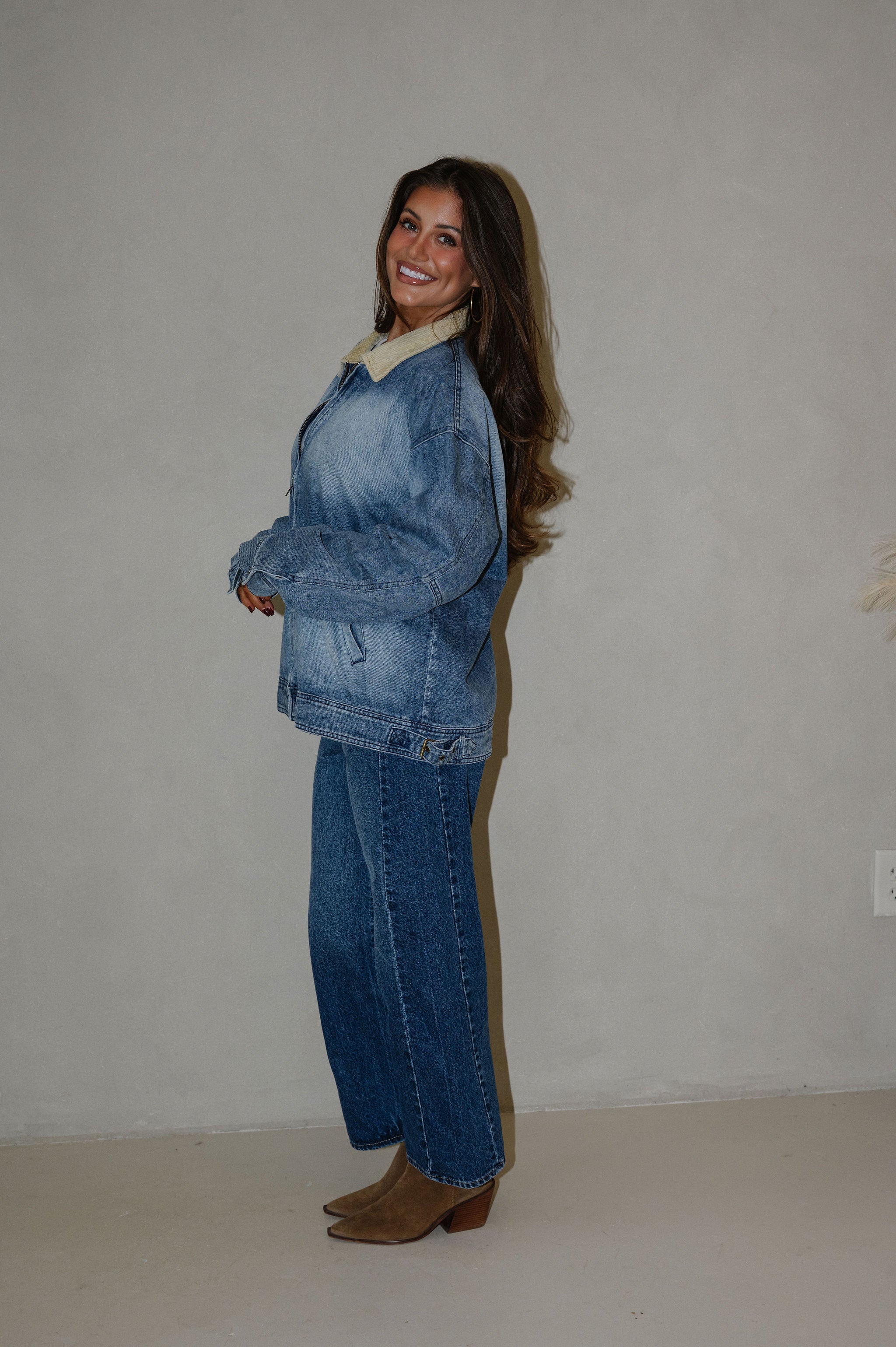 Gina Denim Barn Jacket