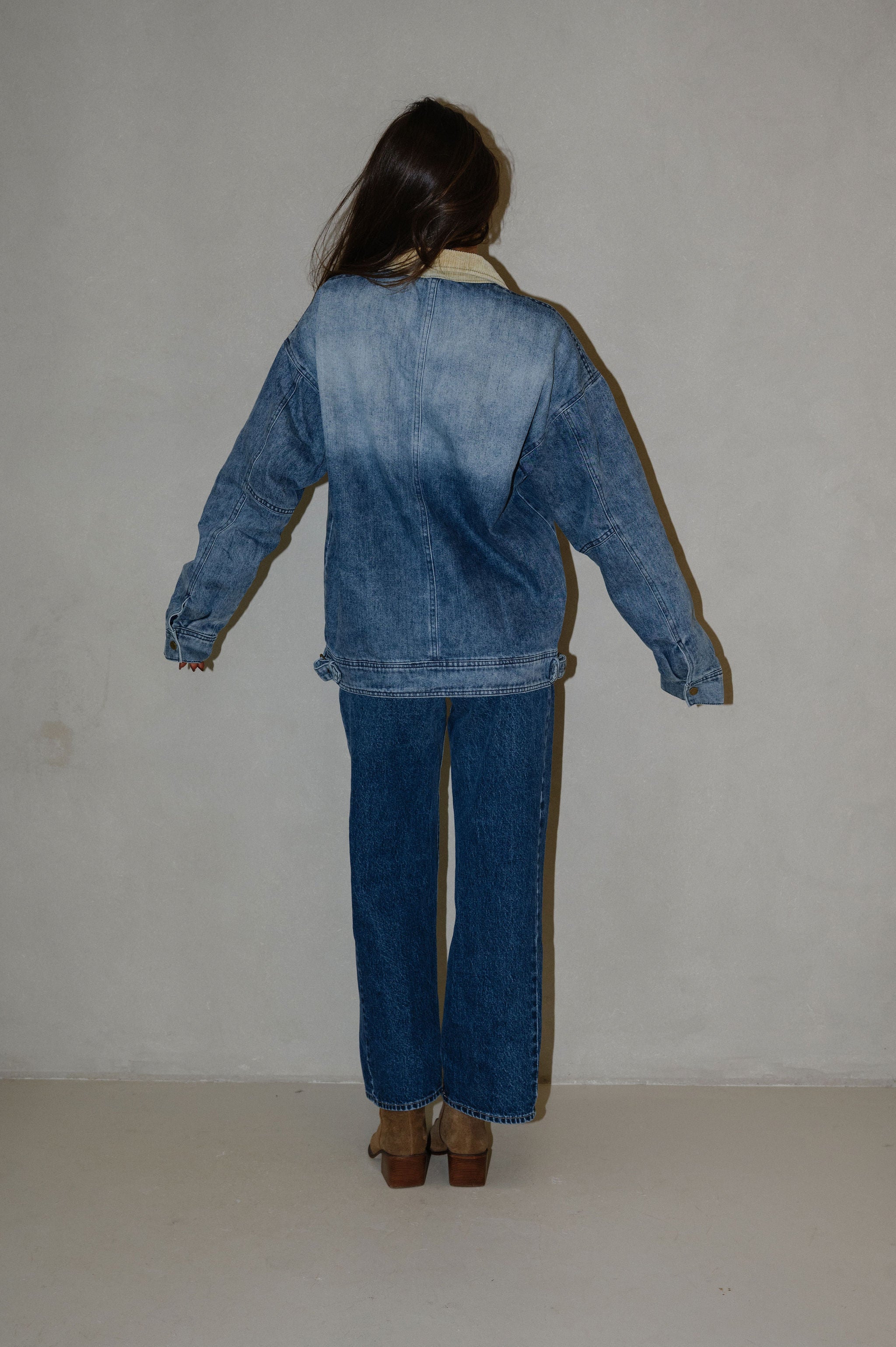 Gina Denim Barn Jacket