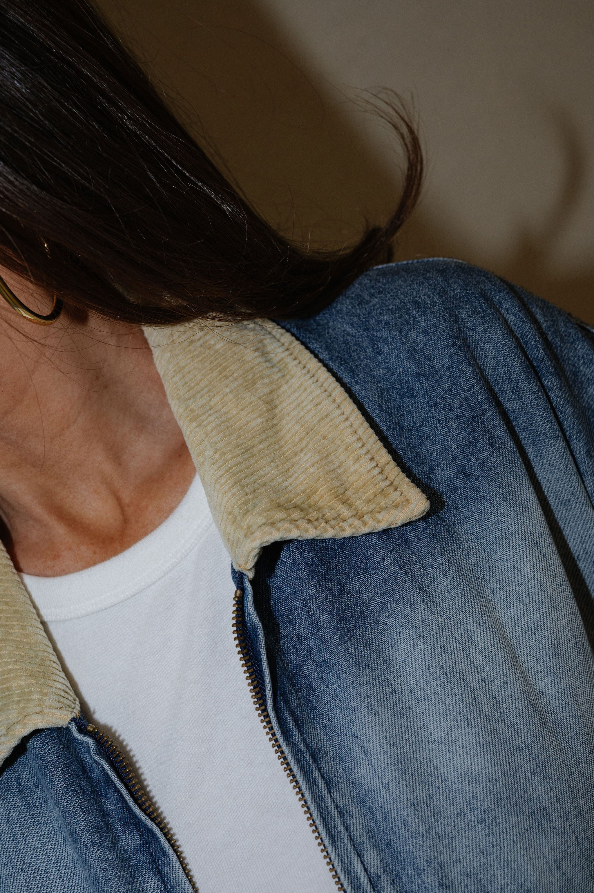 Gina Denim Barn Jacket