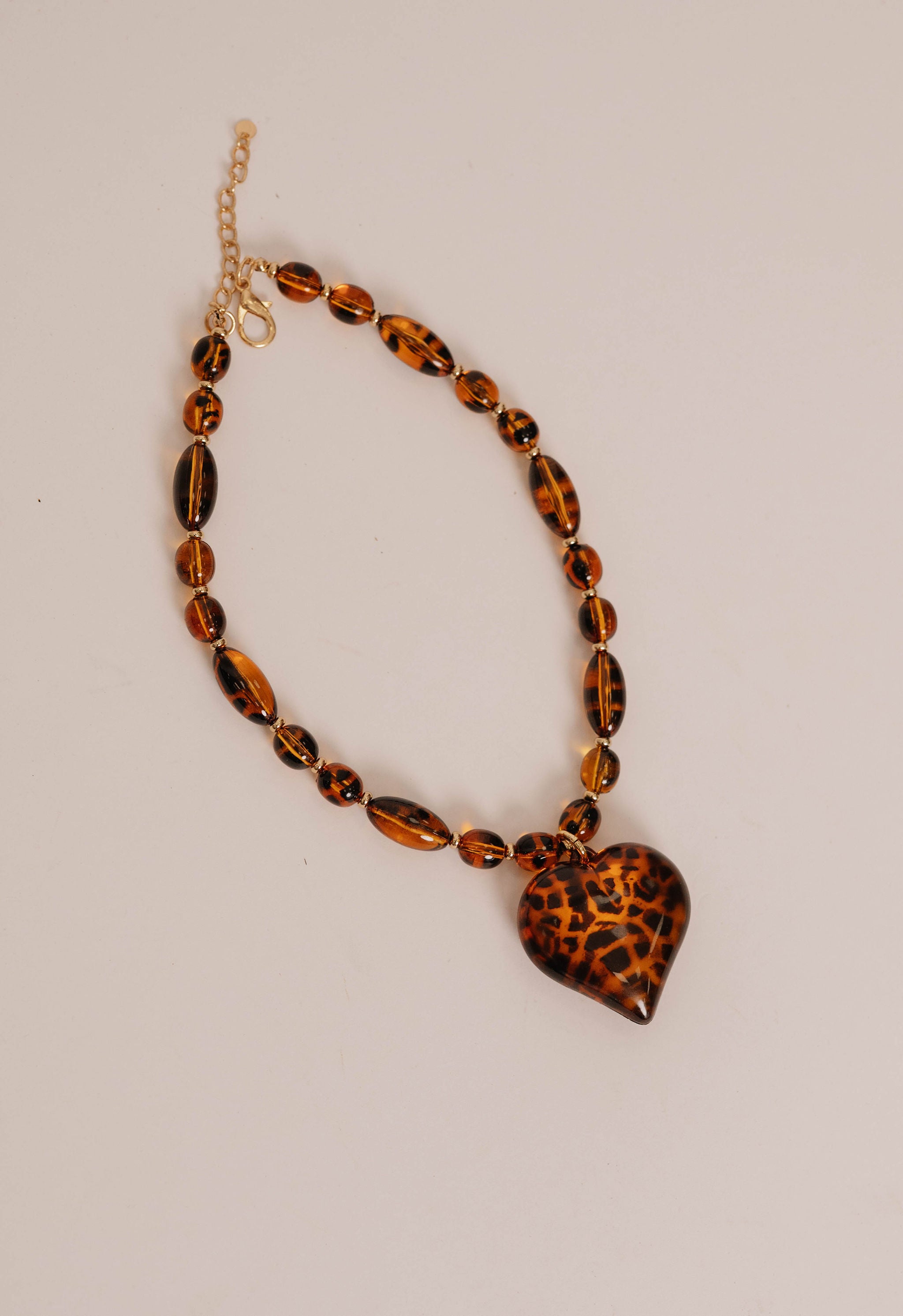 Tortoise Heart Necklace
