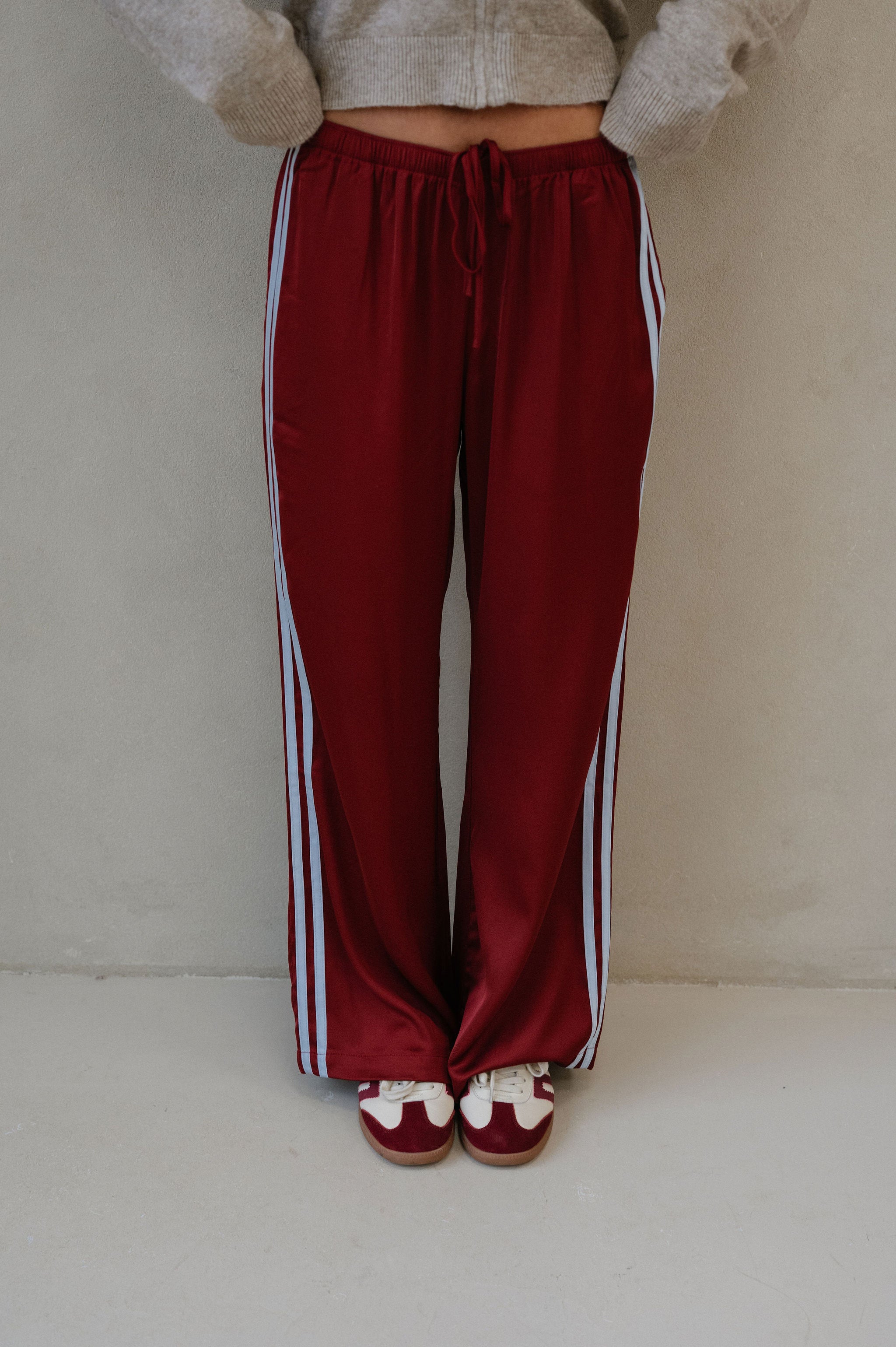 Reese Pants-Burgundy